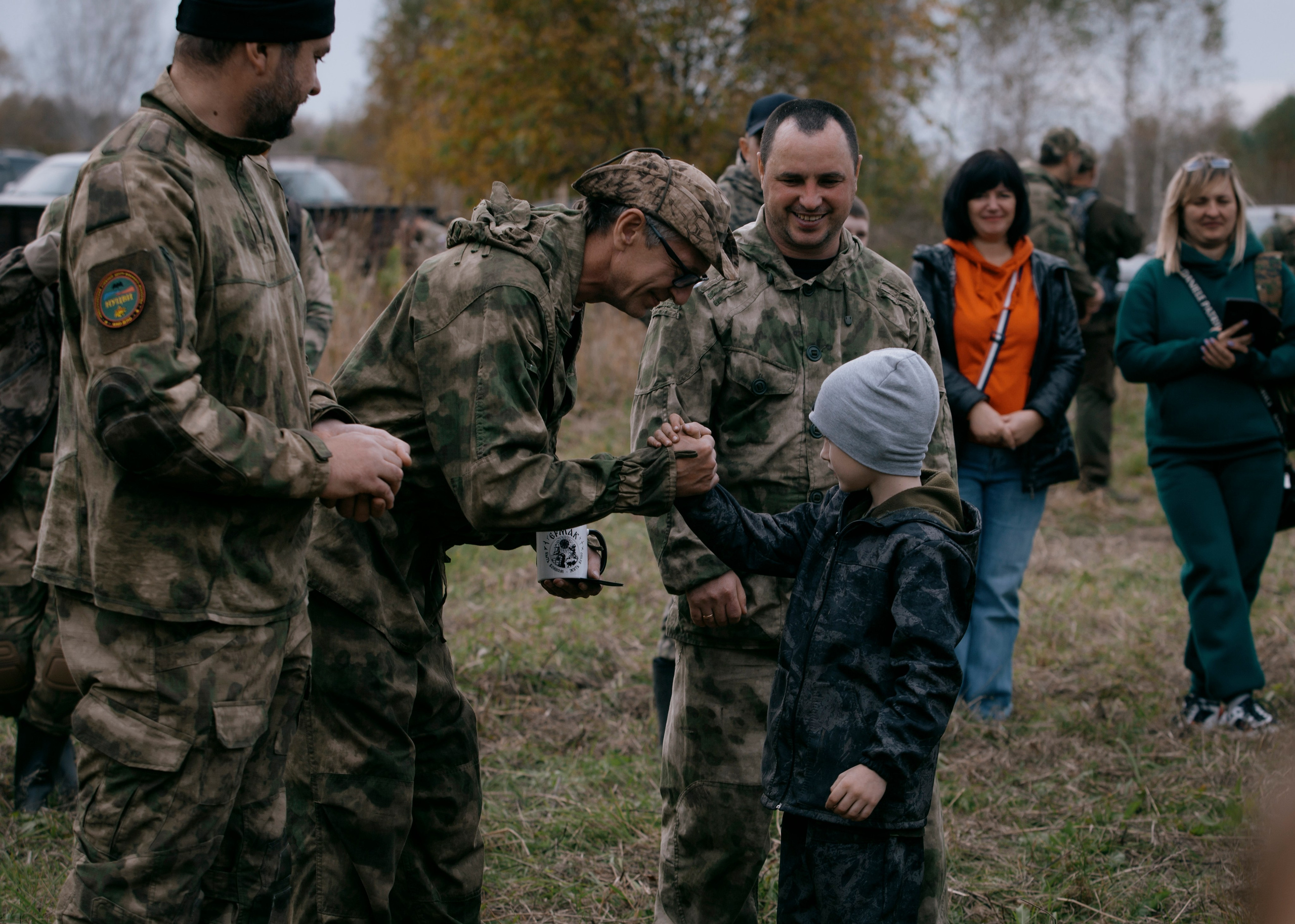 Квалификационные испытания. Сдача на шеврон «Боевая Единица». Портретный фотограф в Москве Дарья Цезария
