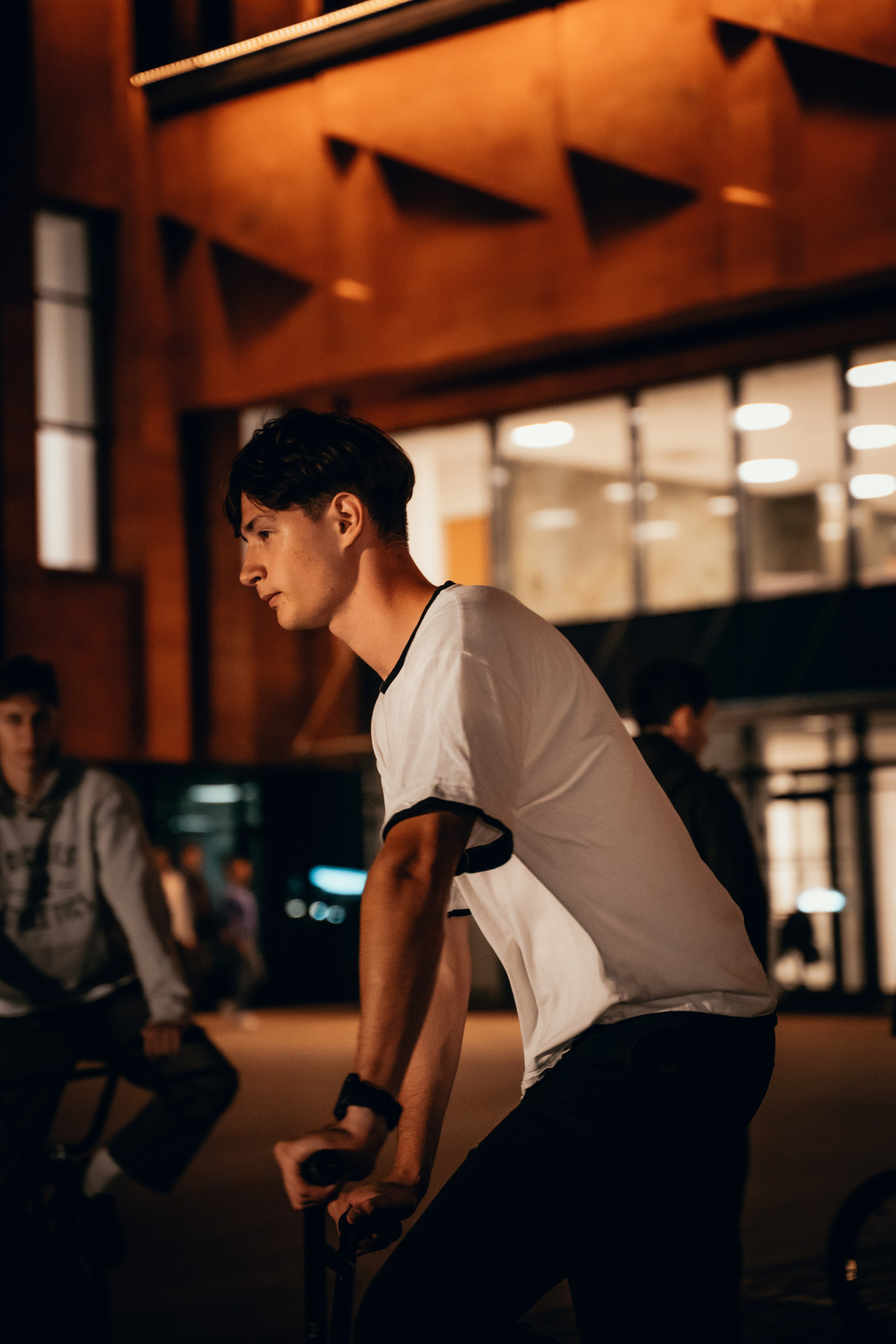 Night ride. Главная