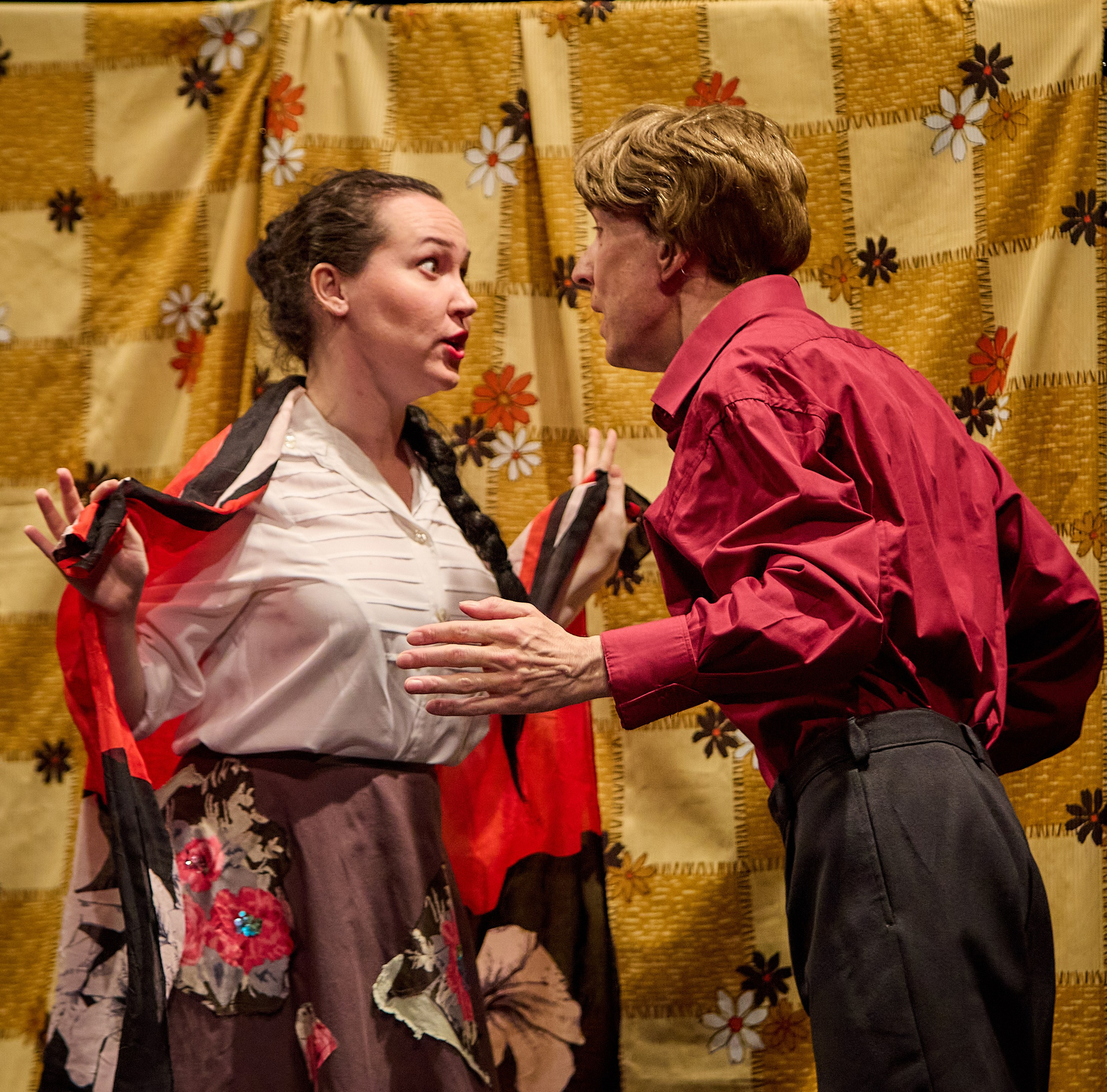 Здравствуйте, люди!. Санкт-Петербургский драматический театр «Палитра»