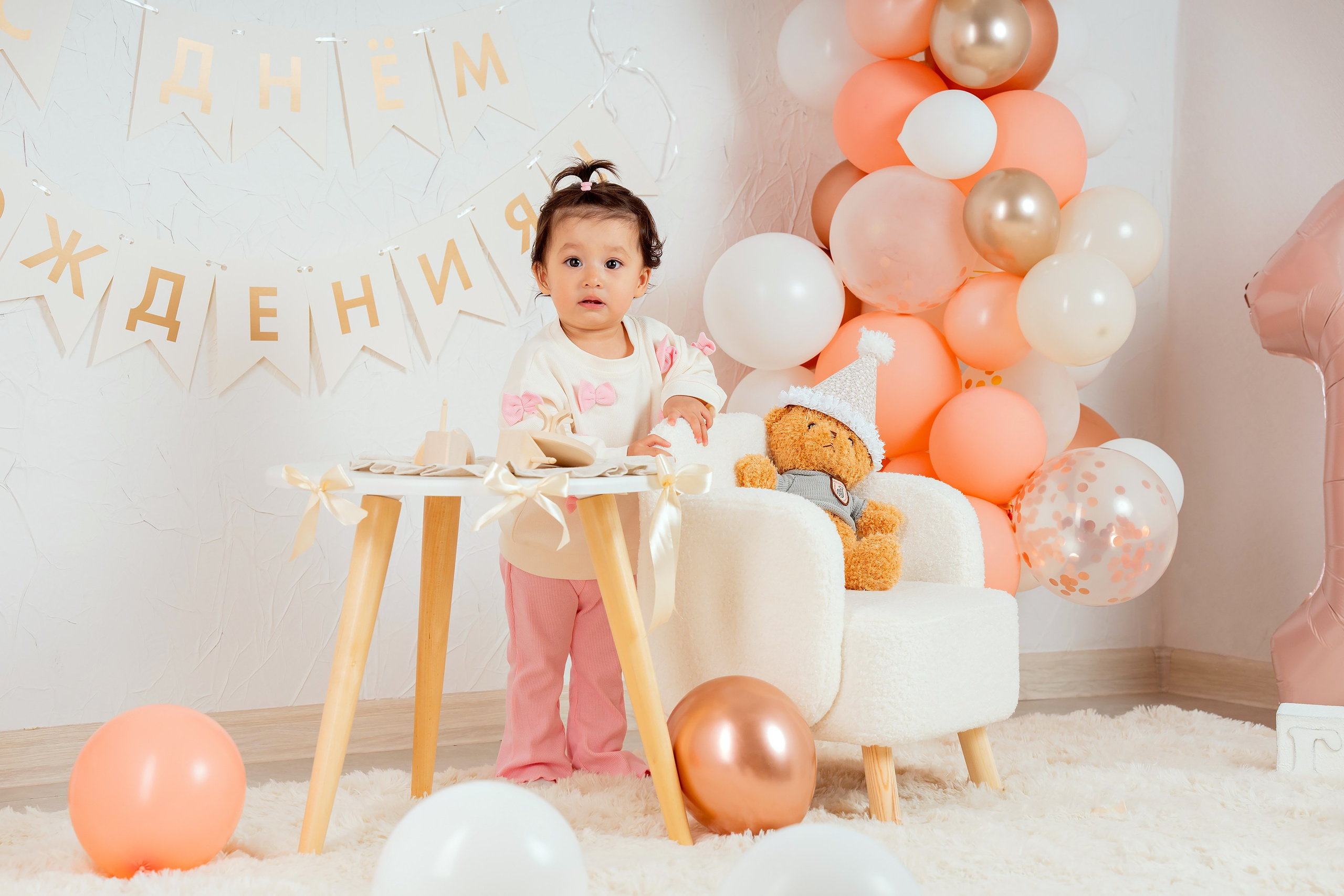 Марьям- 1 год!. Детский и семейный фотограф в Сертолово Регина Хабибуллина