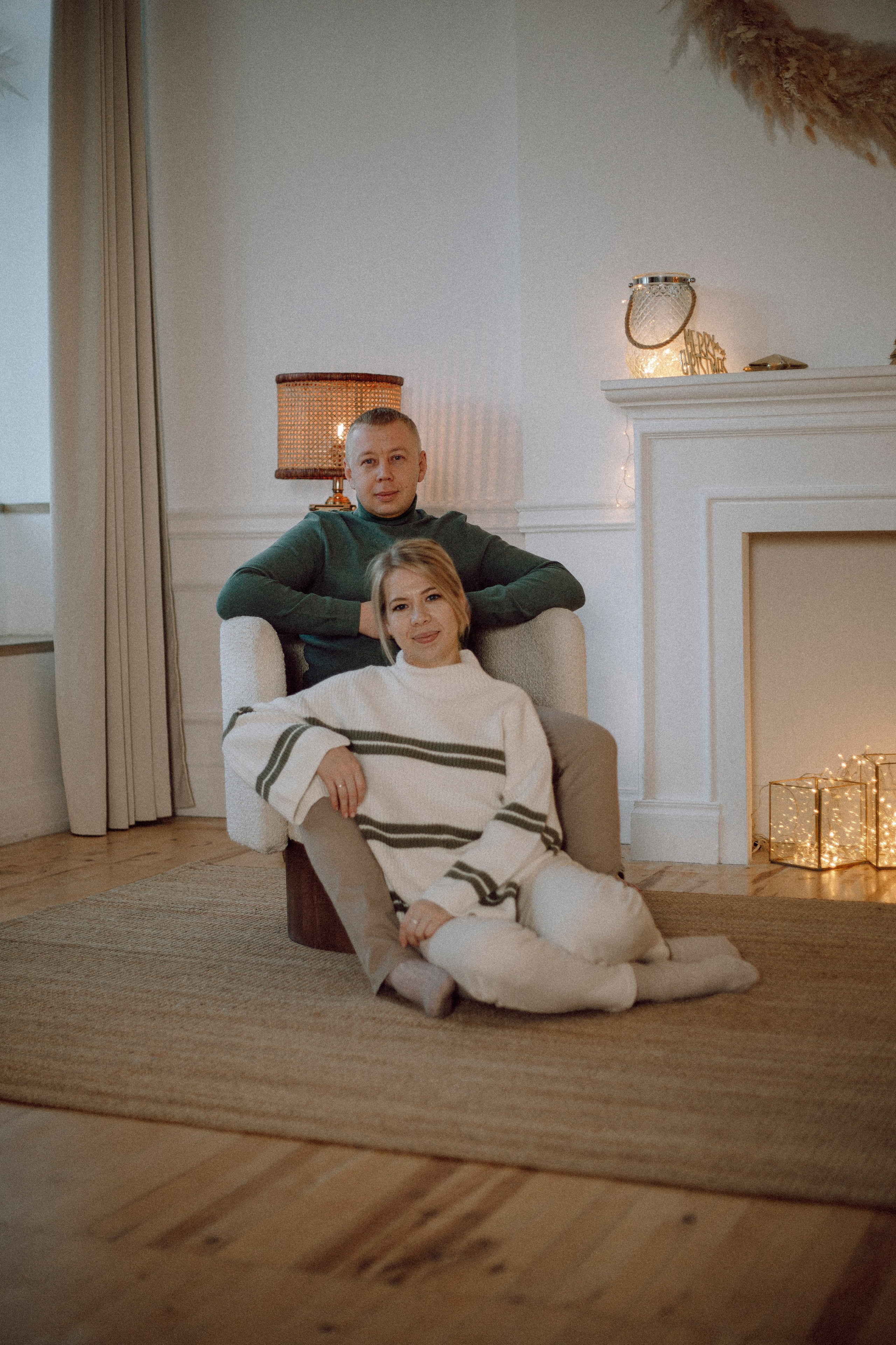 Семейная фотосъемка в студии. Марина Рерих — портретный фотограф в Екатеринбурге