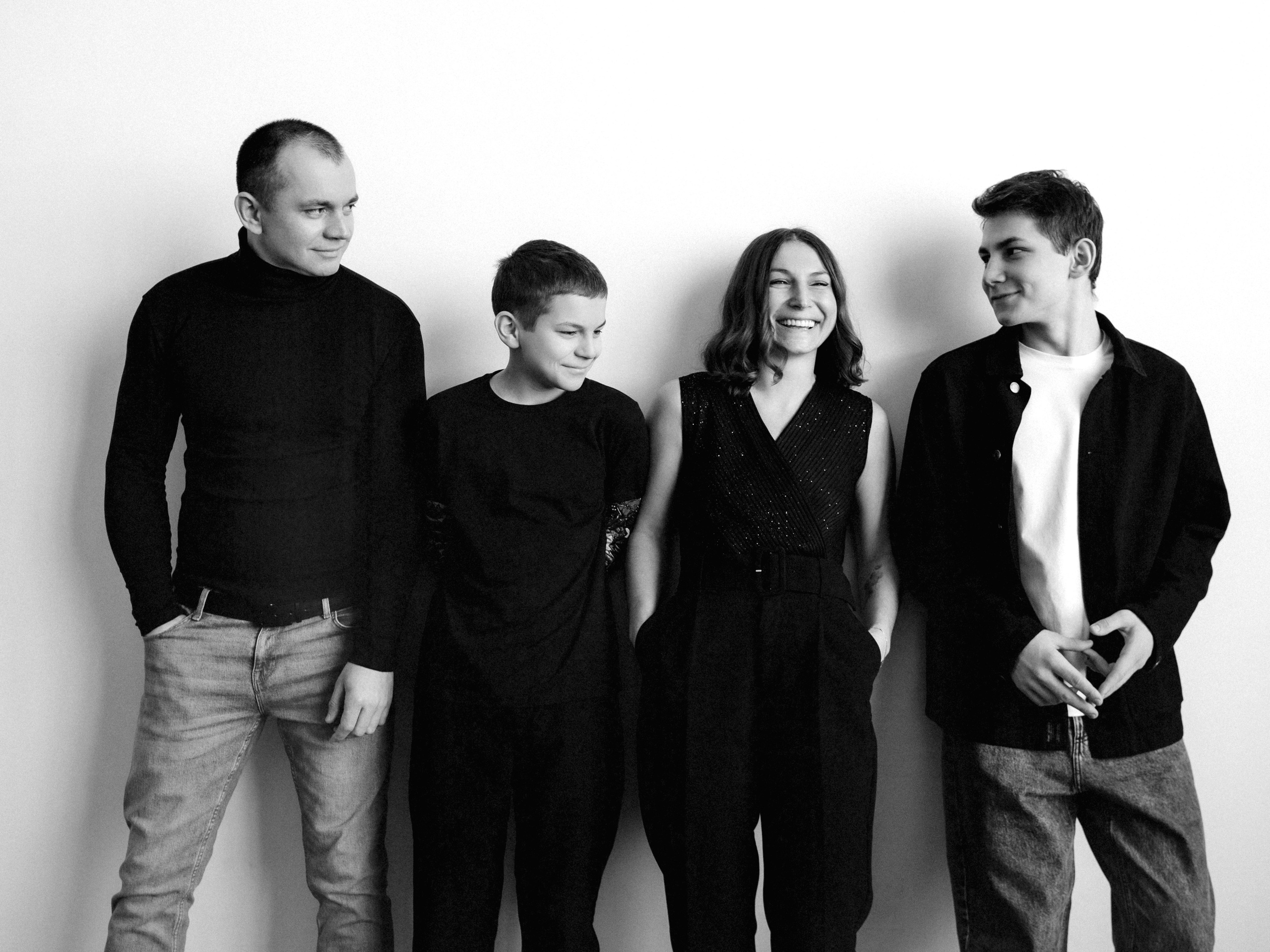 Екатерина и семья. SHILOVA PHOTO. Шилова Екатерина. Фотограф. Москва