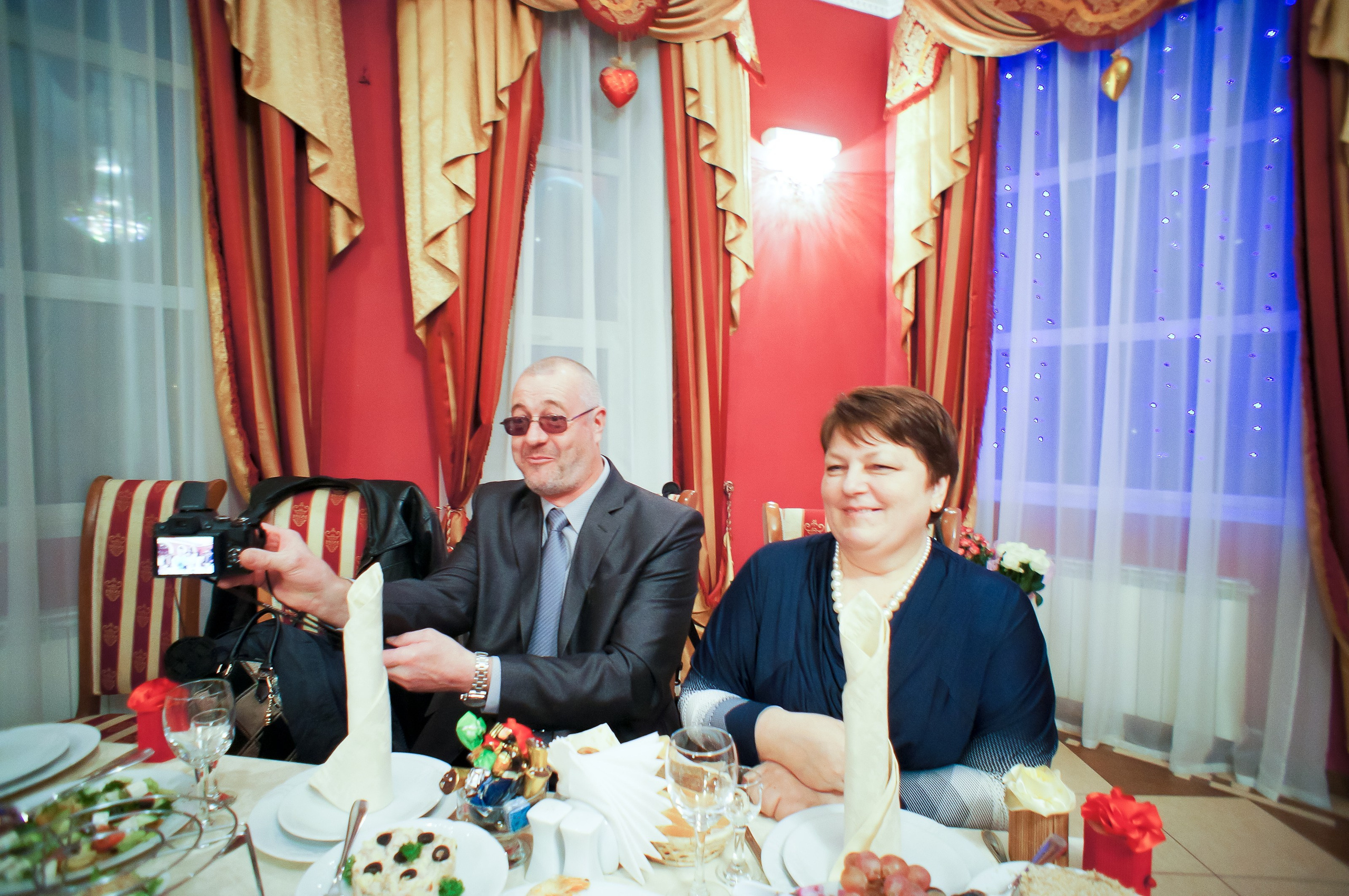 Банкет/Banquet. Максим Матвийченко и Виктория Басова профессионалы своего дела