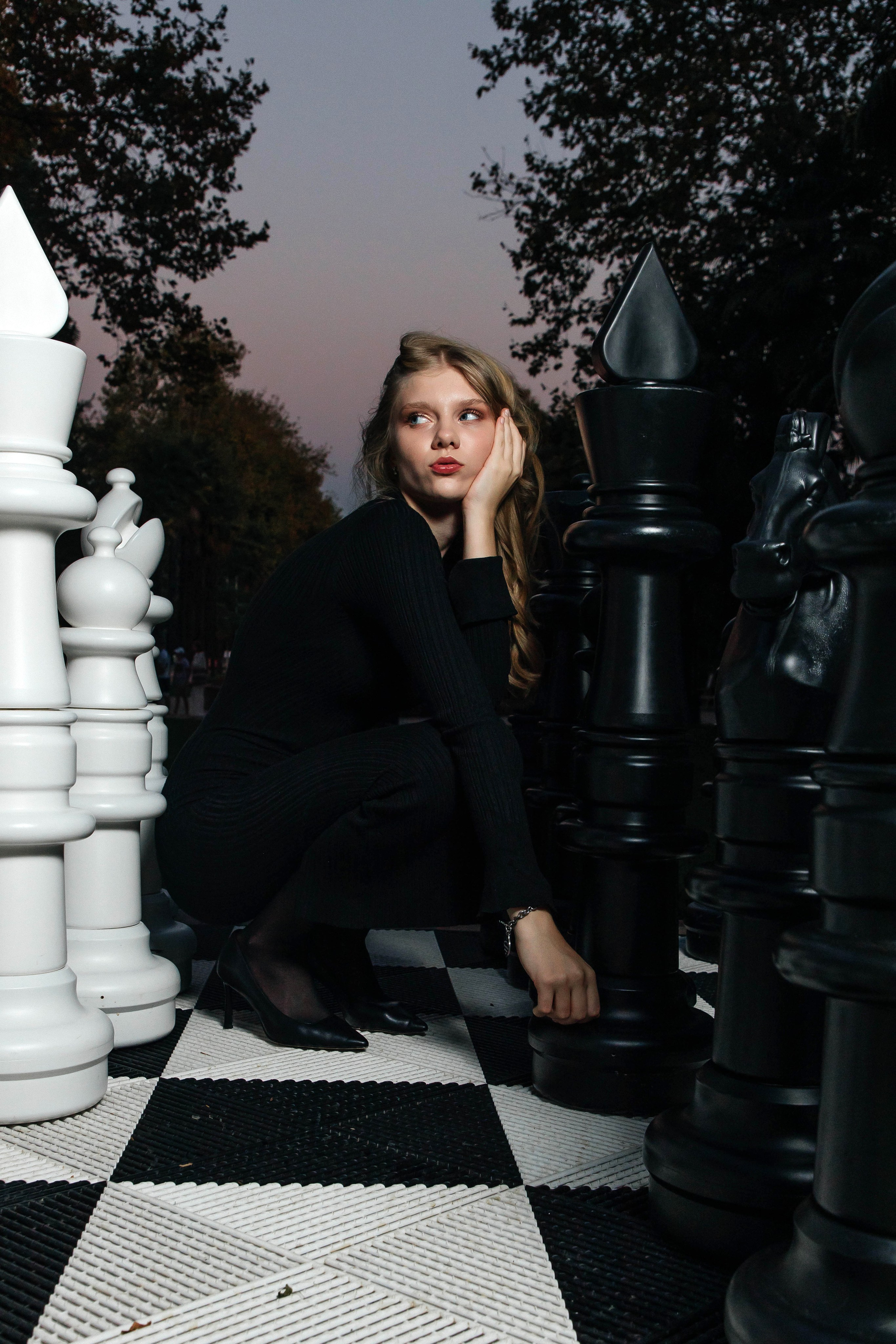 Big game. Efimova Model Agency