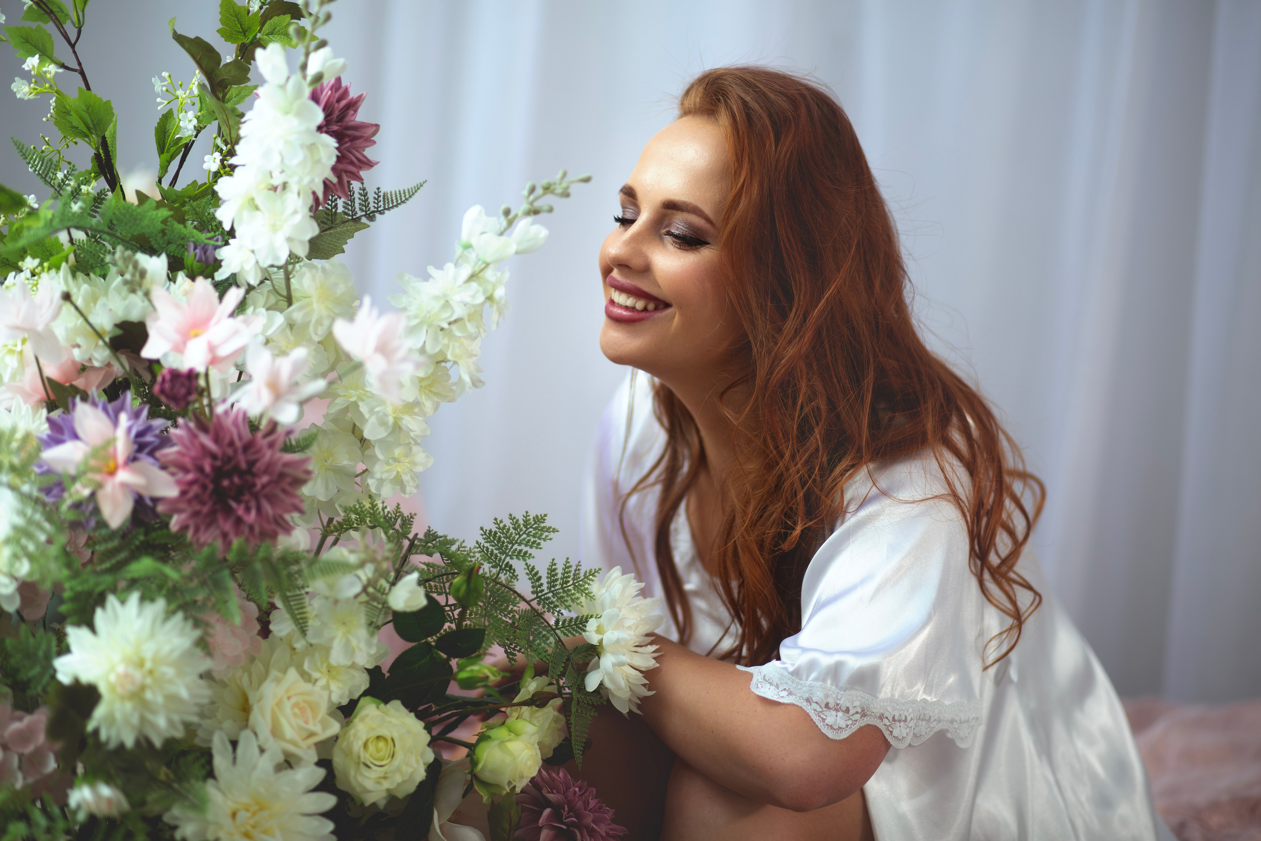 Нежность (студийная съемка). Главная