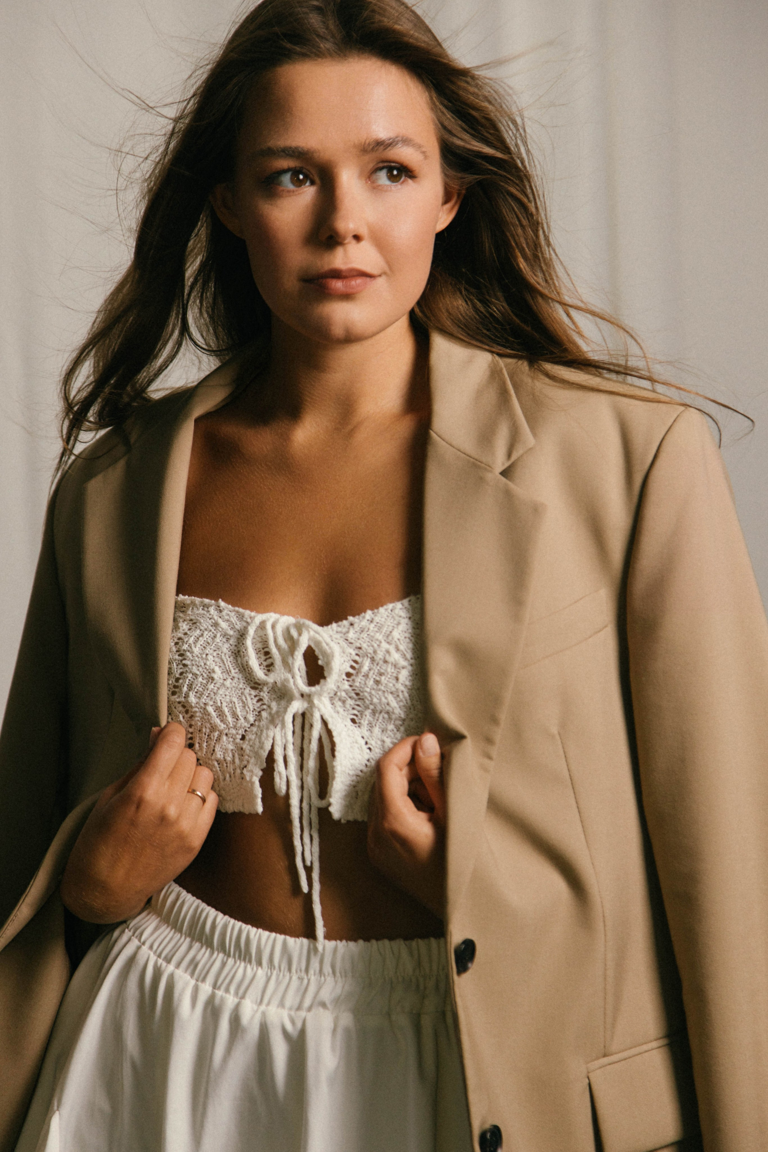 Съемка для актрисы Серафимы Ковальчук. Фотограф Ксения Третьякова, Санкт-Петербург