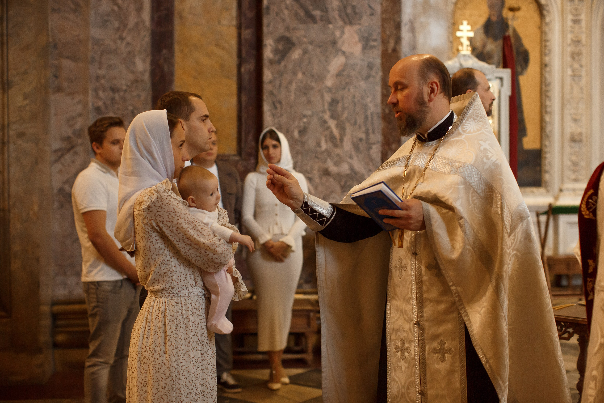 Крещение Элины Исаакиевский собор. Семейный и портретный фотограф в Санкт-Петербурге Ольга Станкова