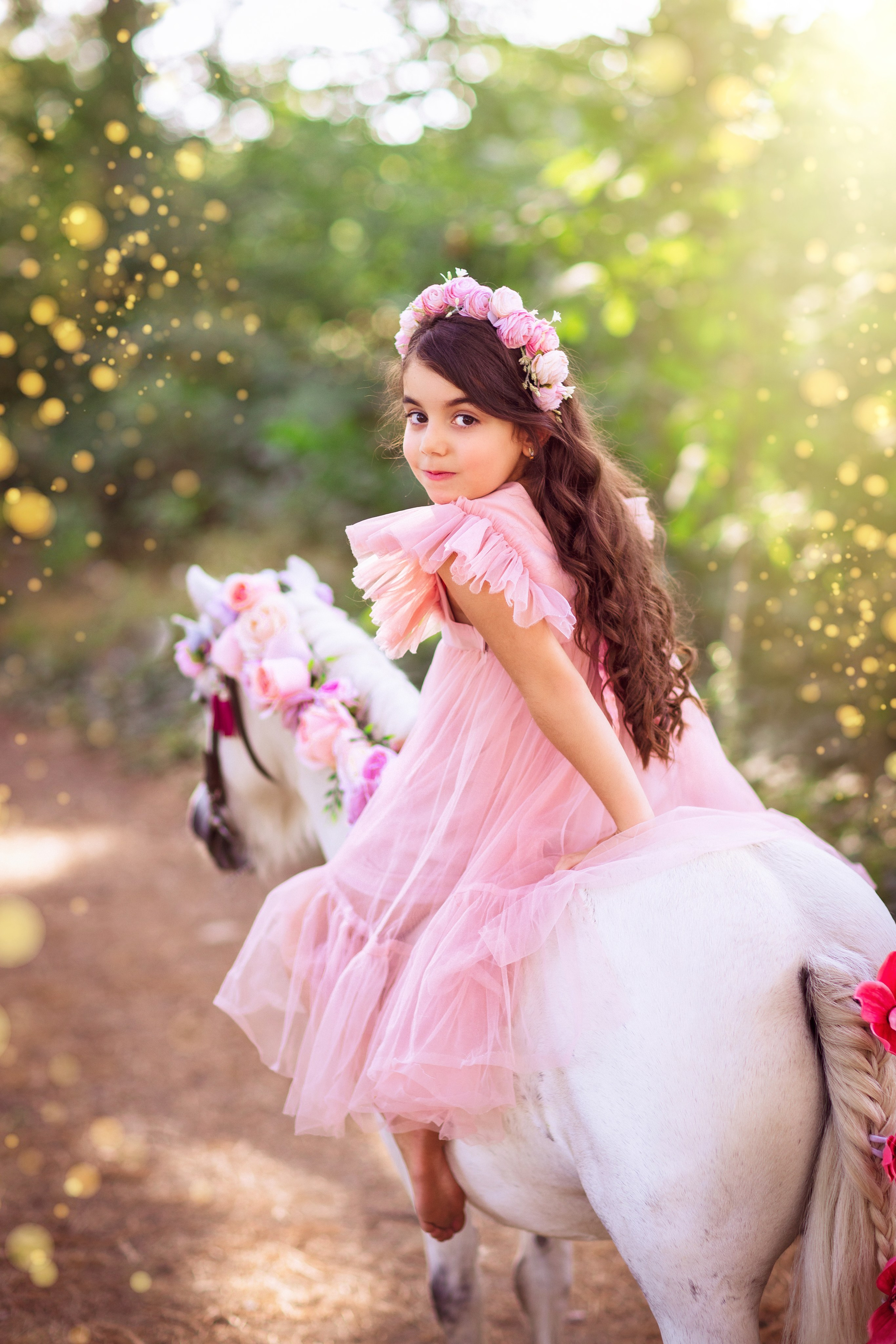 Пони Единорог. Семейный и детский фотограф в Краснодаре Анна Трашкова