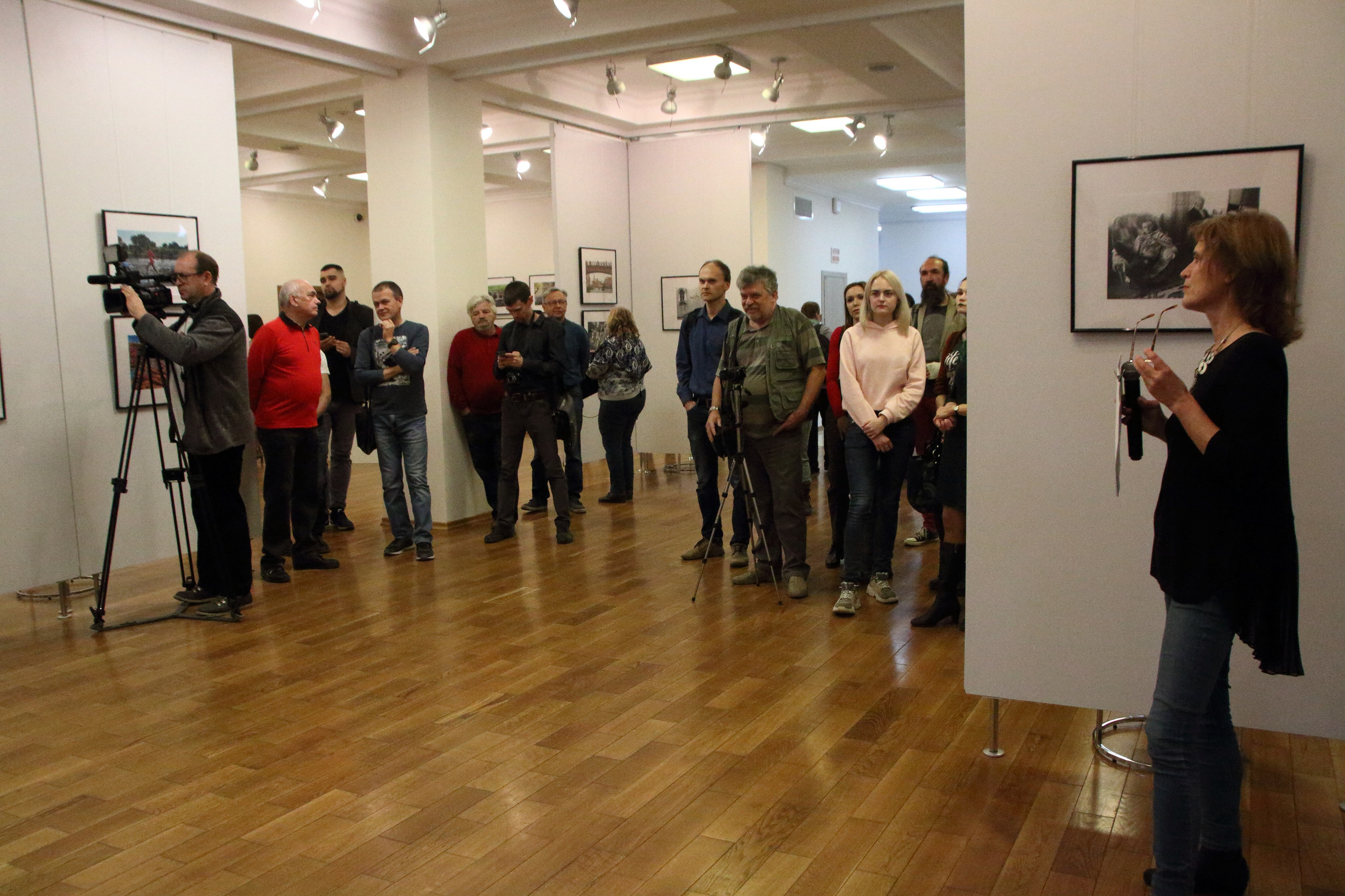 Открытие выставки «Дороги, которые мы…». Фотообъединение Самарского областного отделения Союза журналистов России