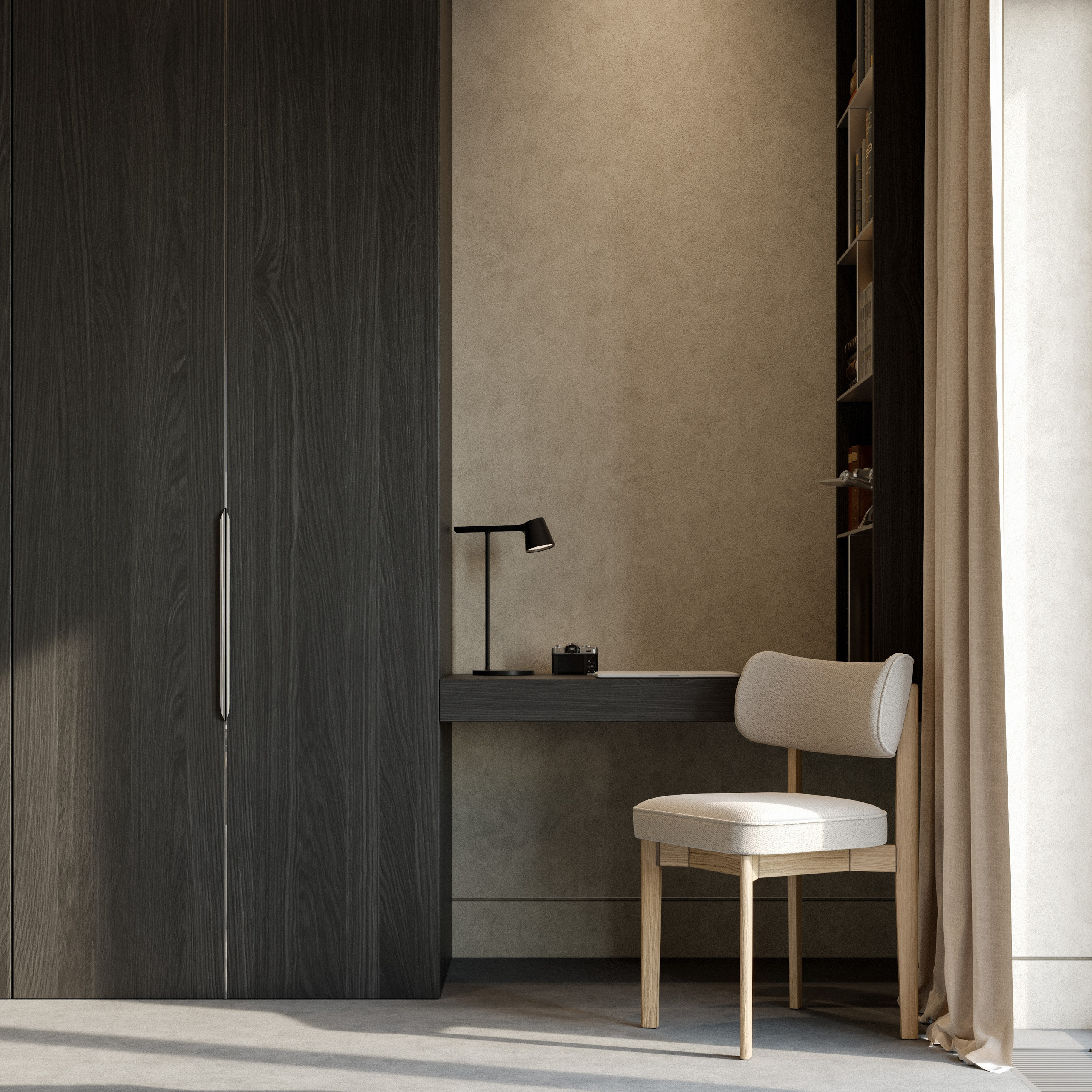 Минимализм в Загородном Доме: 3D Визуализации Интерьера и Экстерьера. Визуализатор интерьера в Москве | Брагин Кирилл