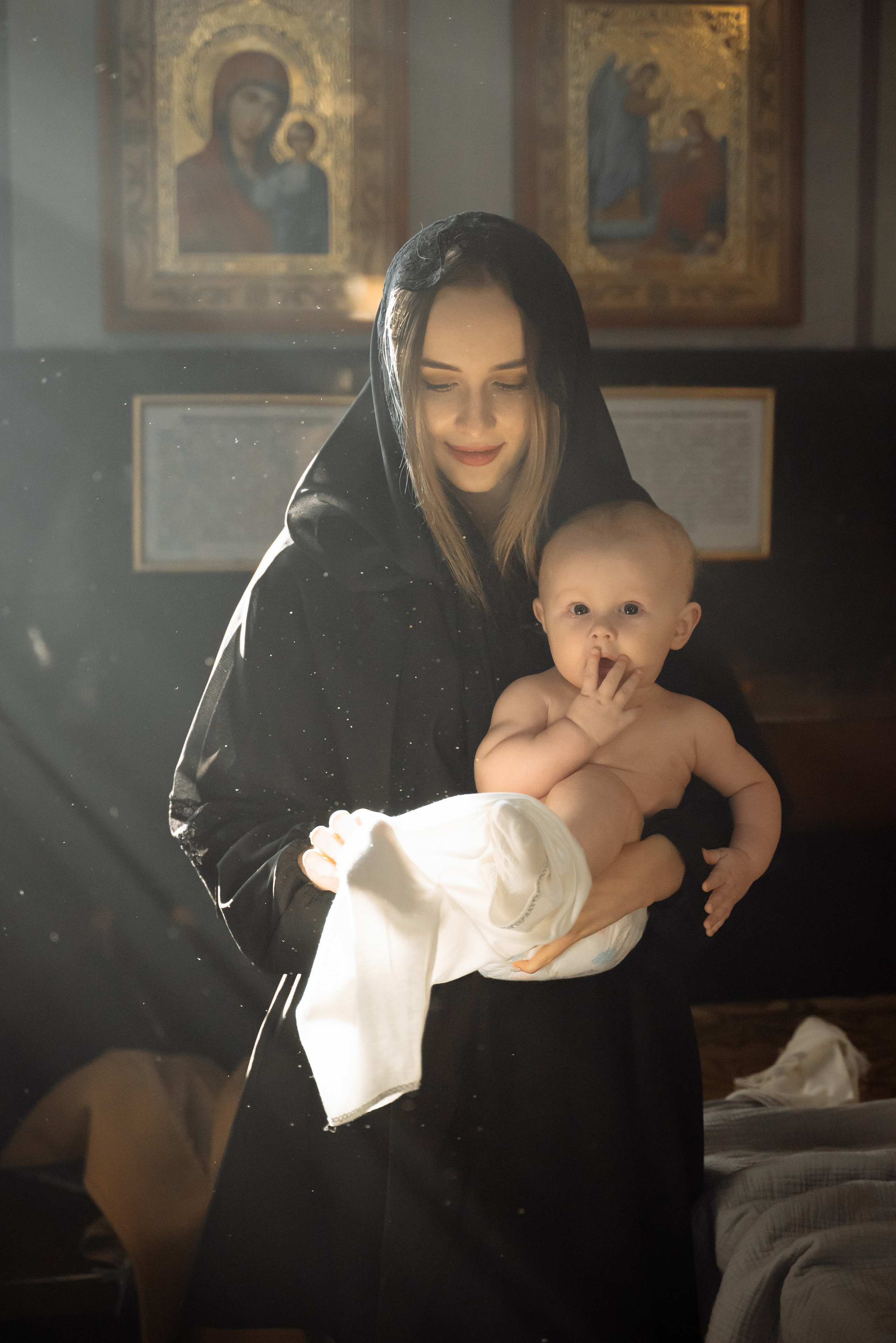 Крещение Сергея. Фотограф в Краснодарском крае Александр Шульга