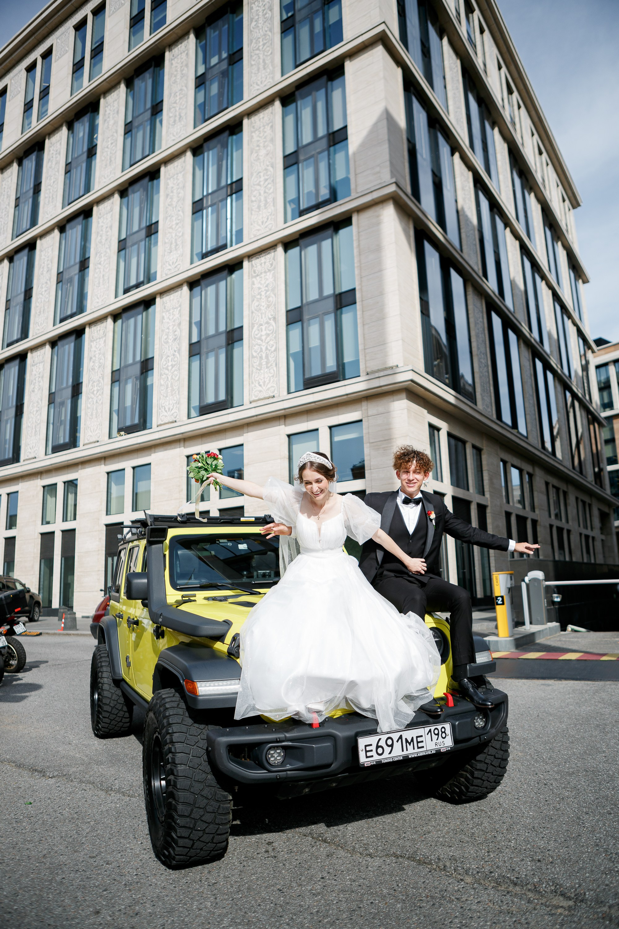 Фотосъемка свадьбы Марка и Юли