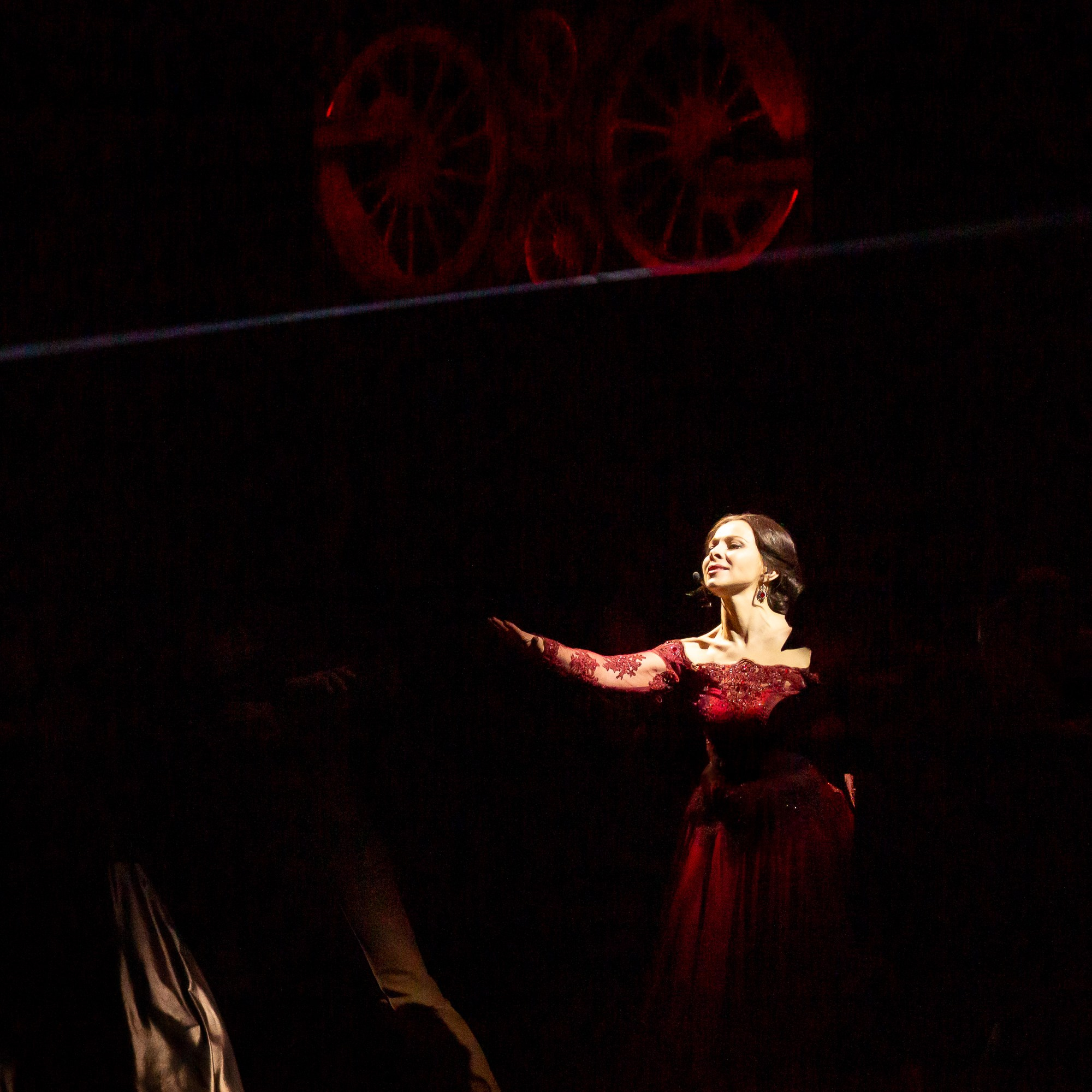 Мюзикл Анна Каренина. Фотограф Андрей Зикеев, фотостудия AzArt Studio в Москве