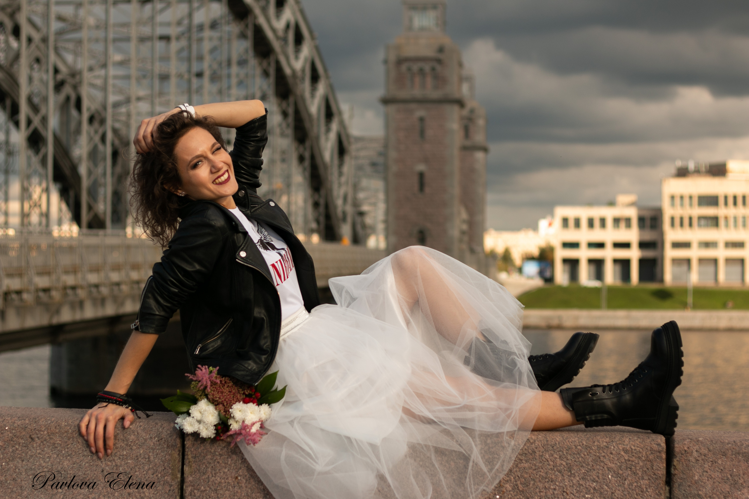 Индивидуальная. Семейный и детский фотограф в Санкт-Петербурге Павлова Елена