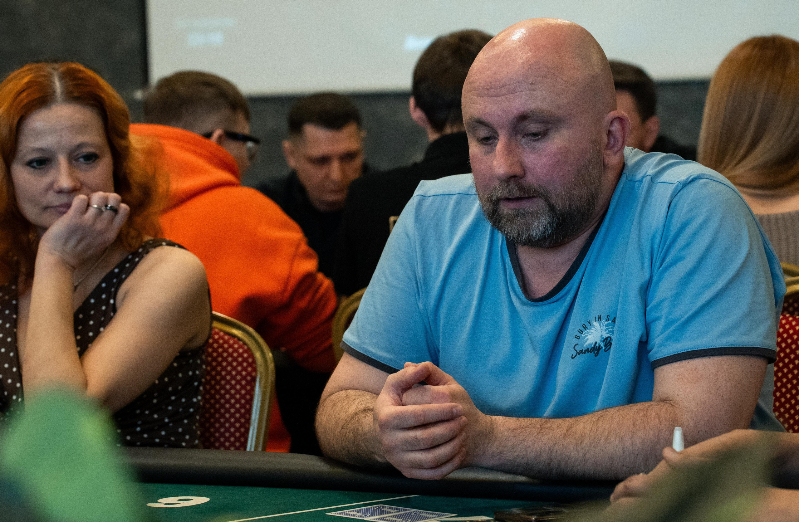 Joker Poker Club 28.02.2026. Коммерческий и художественный фотограф и видеограф в Москве Арсений Тургенев