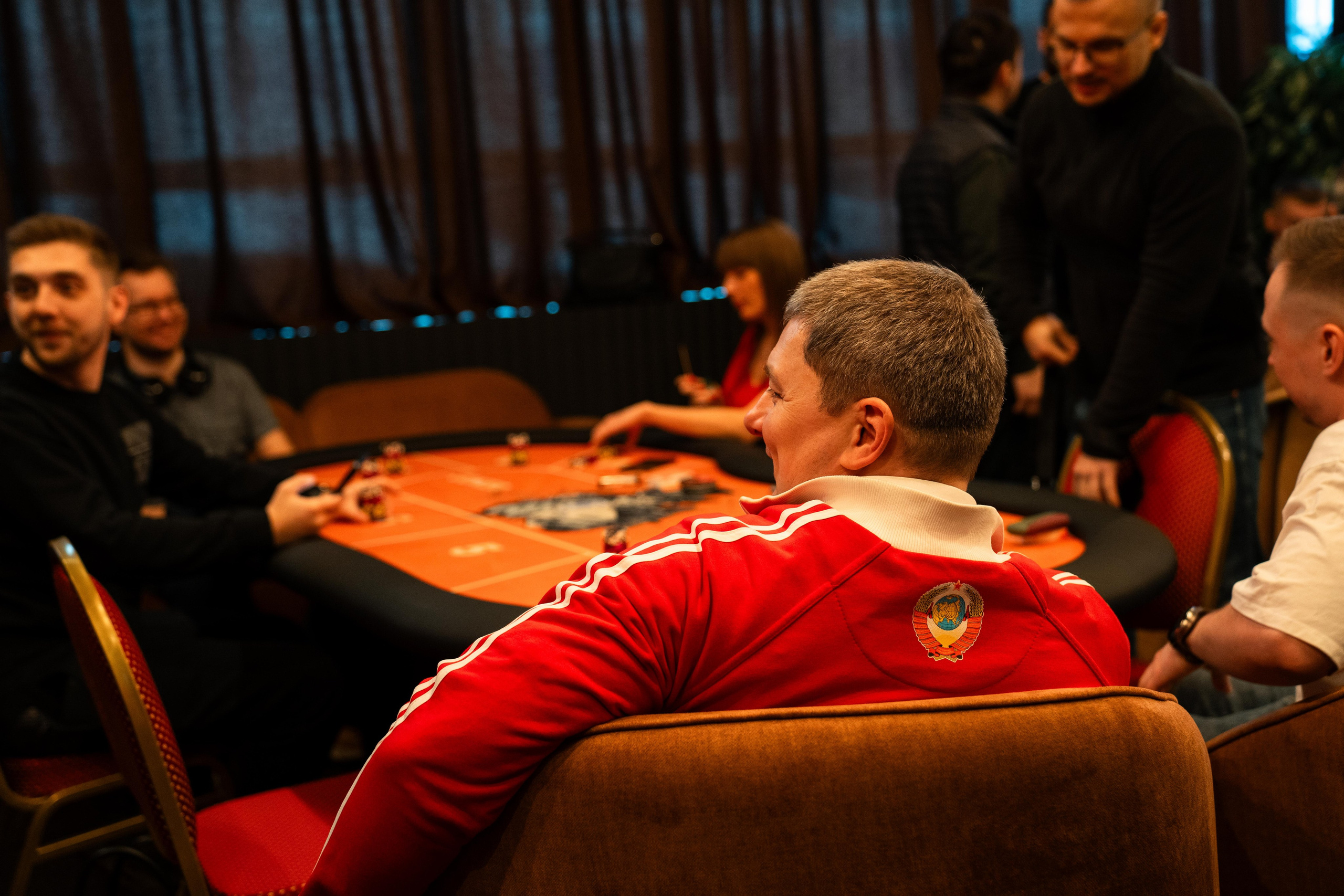 Joker Poker Club 01.03.2026. Коммерческий и художественный фотограф и видеограф в Москве Арсений Тургенев