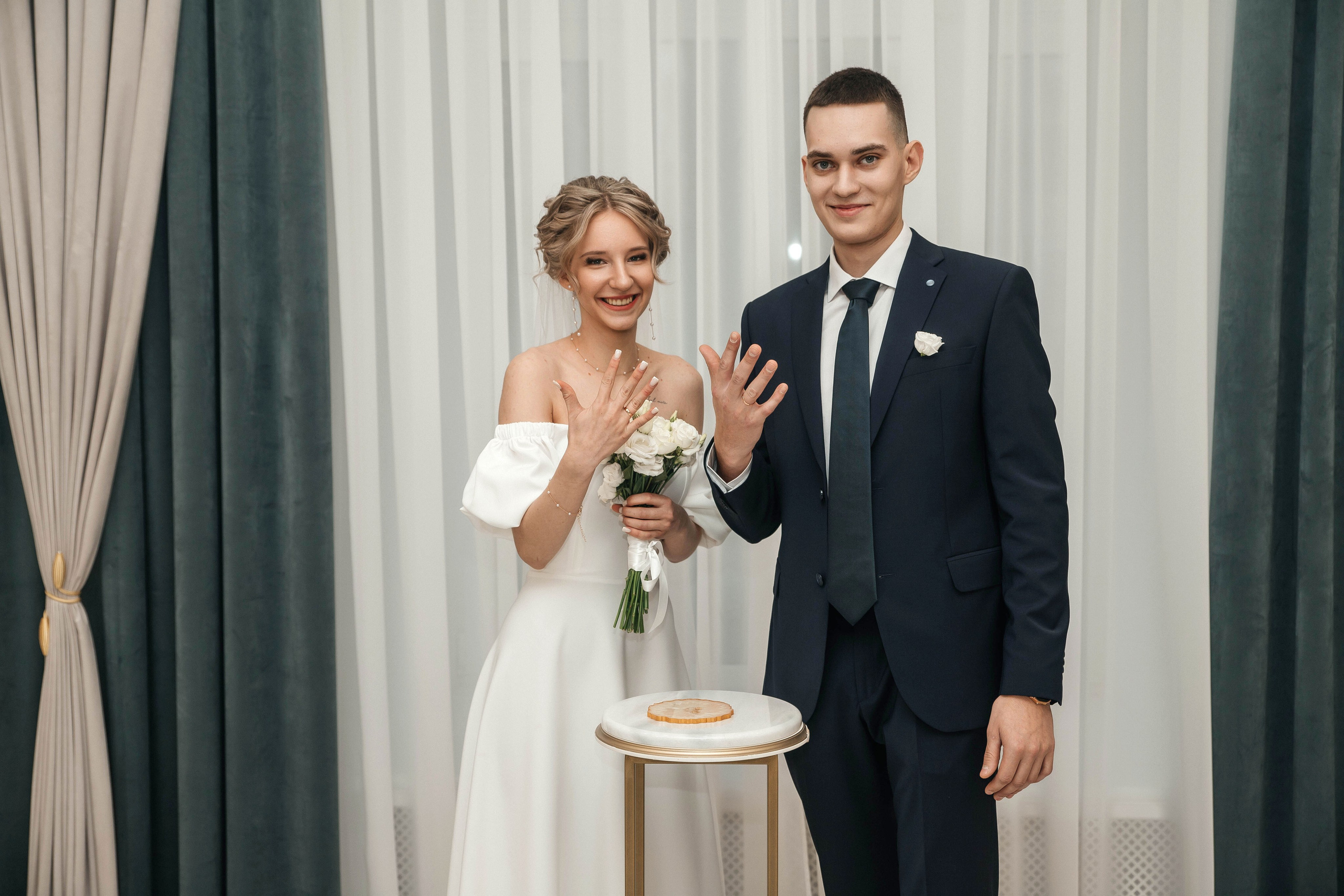 Ирина и Василий (Дворец № 3). Свадебный и семейный фотограф в Москве