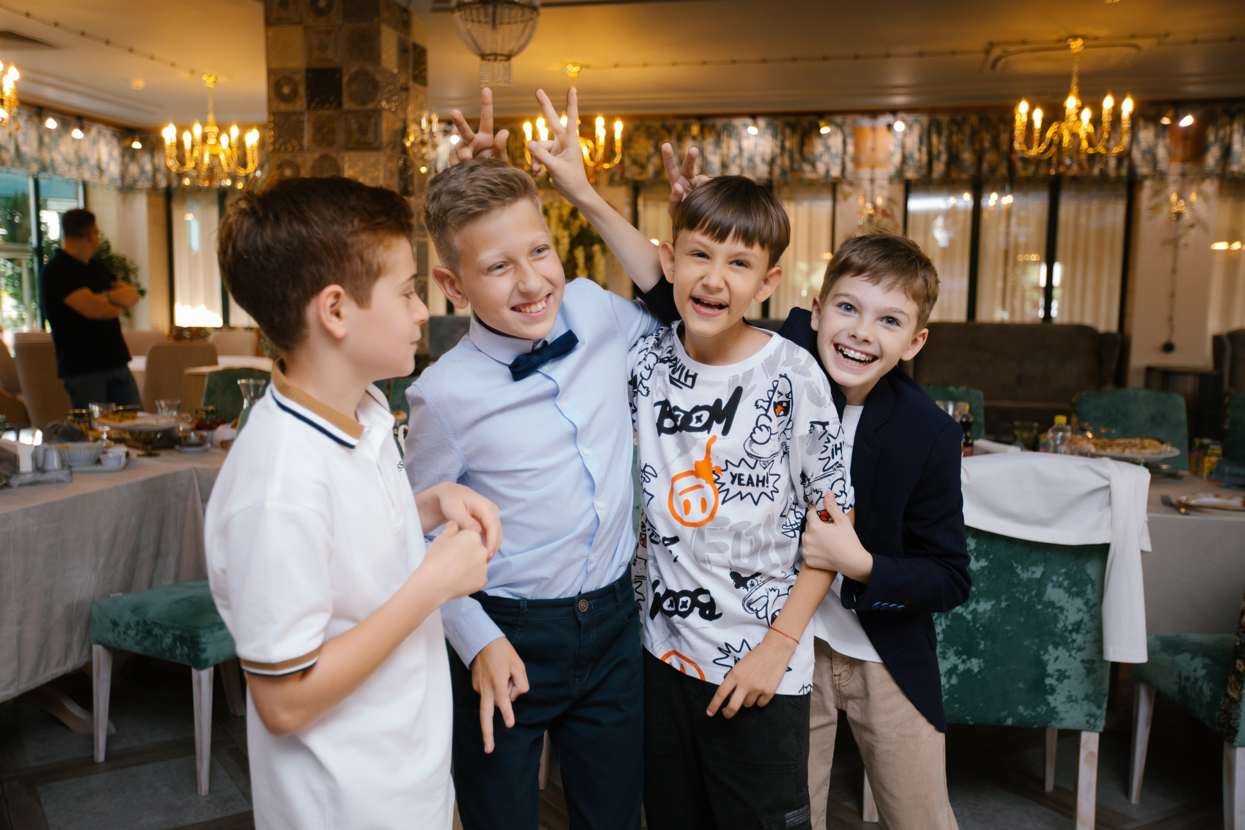 4 класс, ресторан «Донские зори»