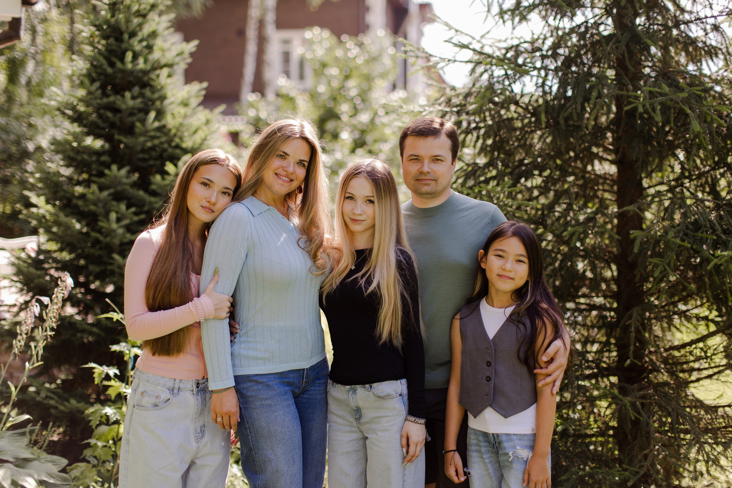 Семья. Семейный и детский фотограф в Москве Кузьмина Мария
