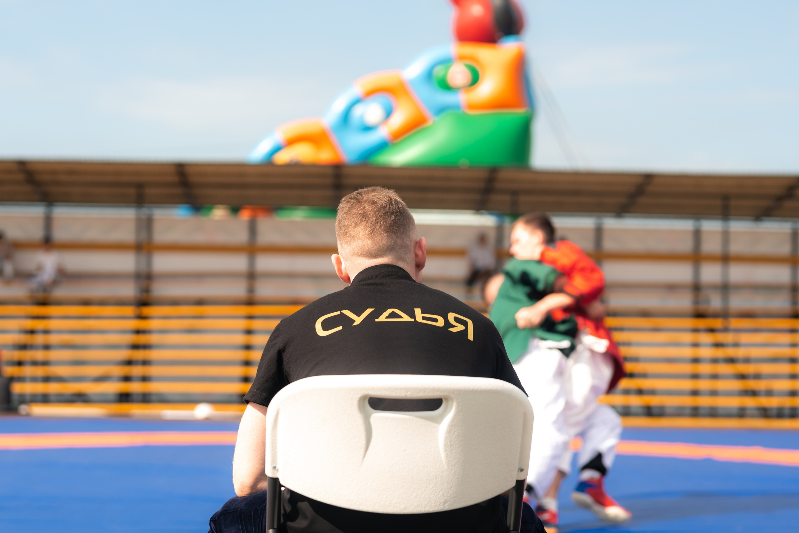 Фотографии с Всероссийских соревнований по көрәш