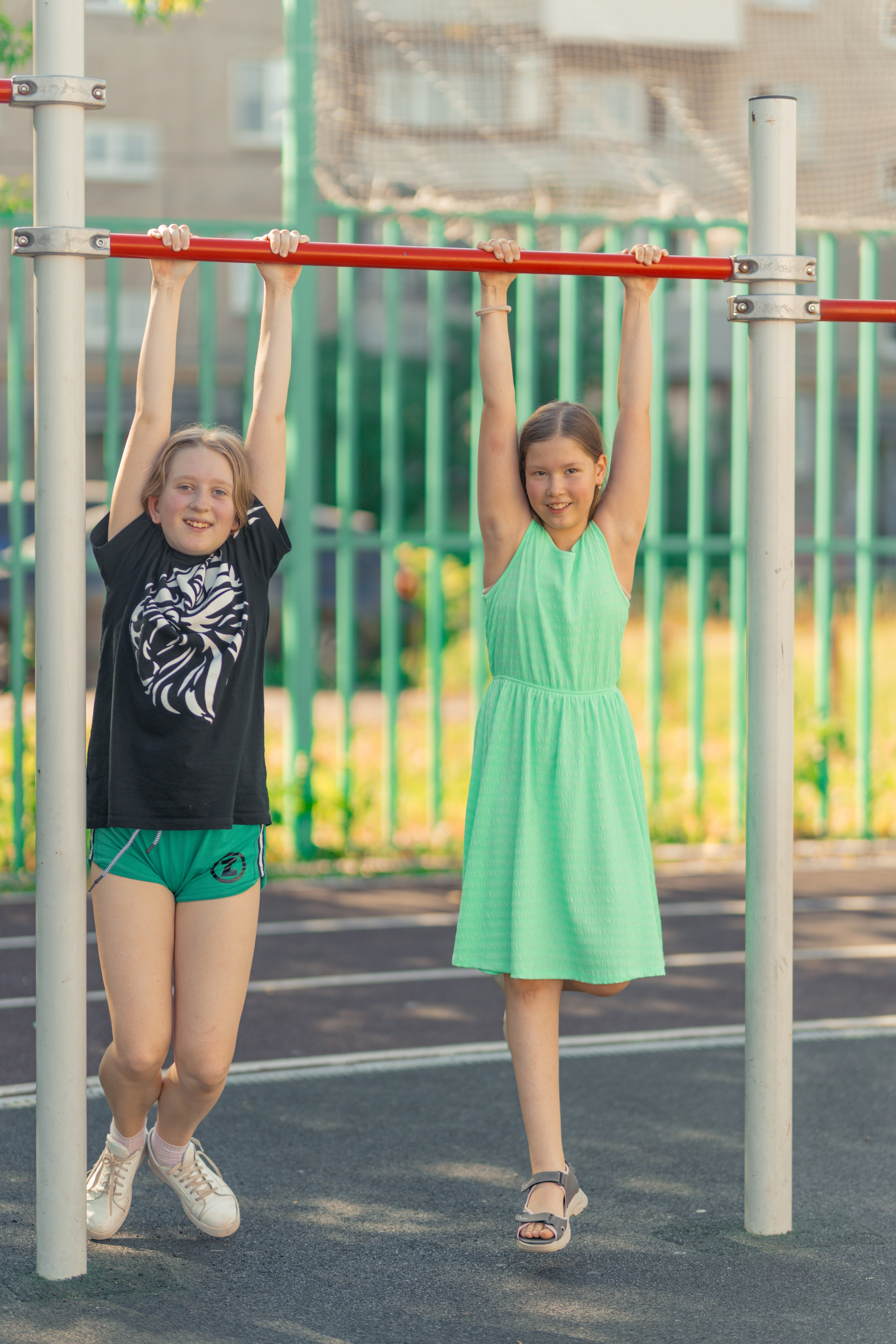 Английский лагерь в школе, Июнь 2024