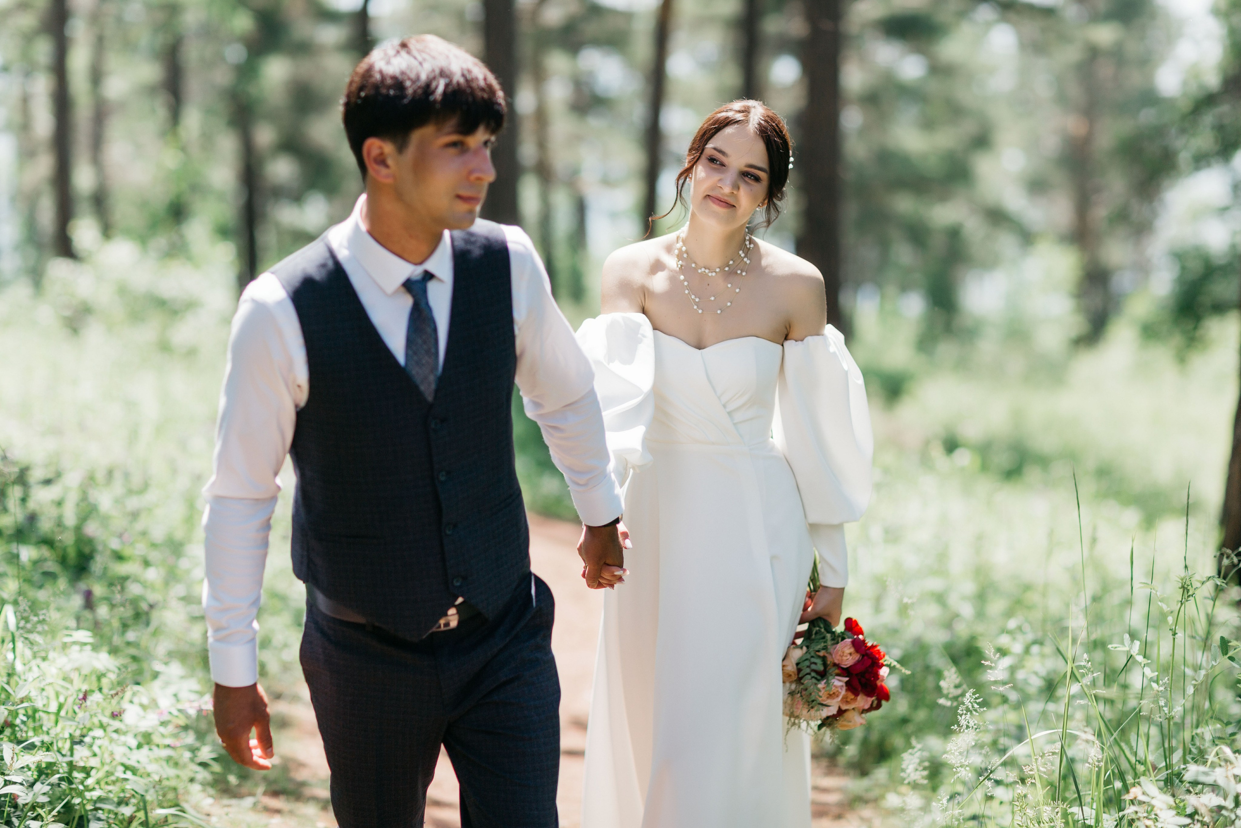 Свадьба Дениса и Алины. Свадебный и семейный фотограф в Иркутске Яна Лиа