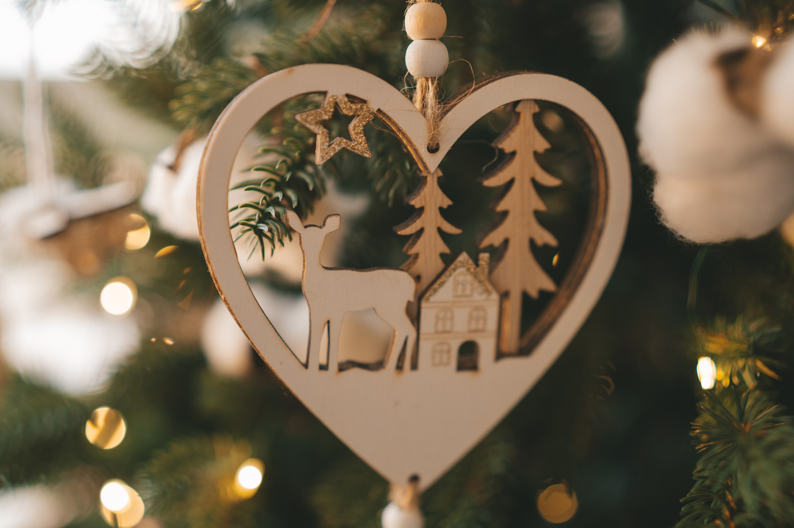 Новогодняя семейная съемка с двумя детьми. Фотограф Екатерина Канчалаба