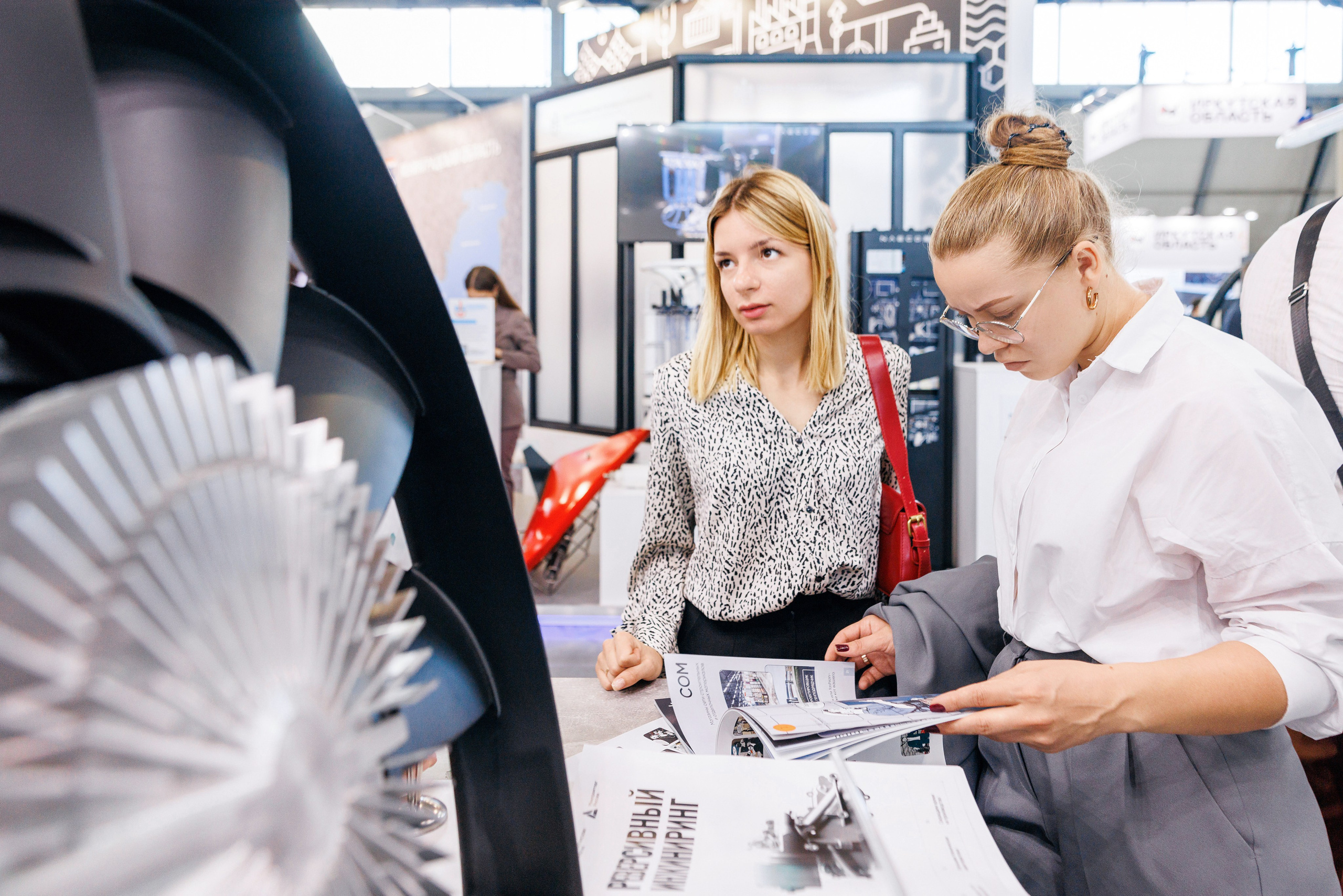 ПБП. Иннопром 2024. Фотограф Виталий Хайлов, Екатеринбург