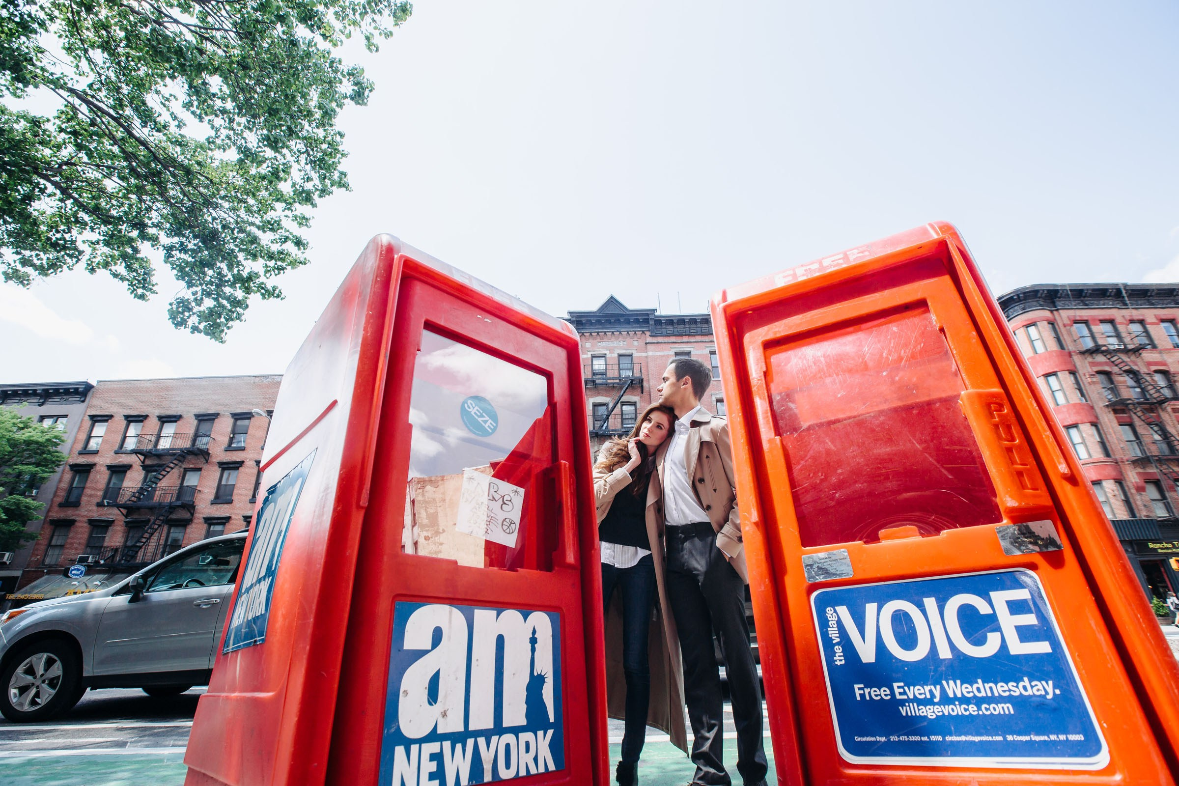 Любить в Нью-Йорке. Фотограф Константин Пешков