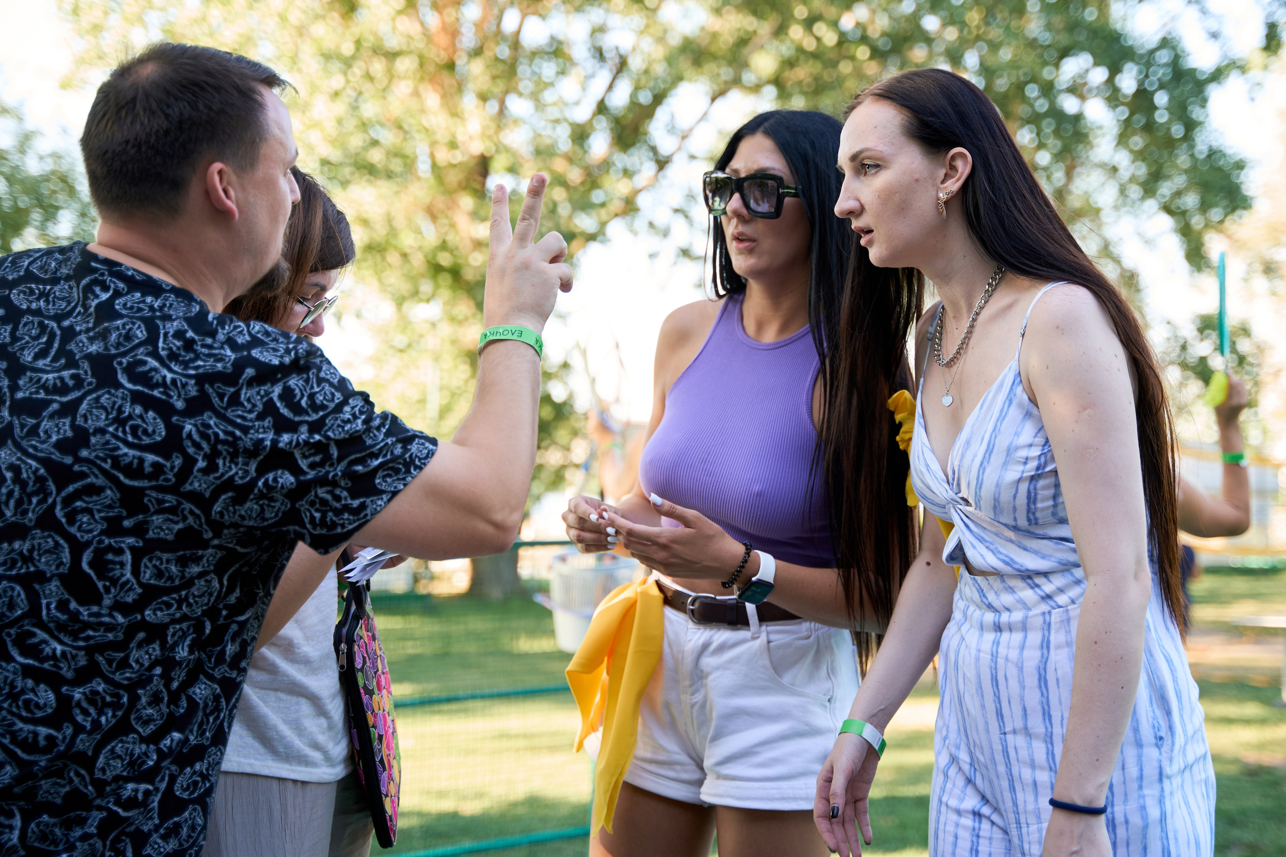 Квиз-игра. Тимбилдинг. Репортаж