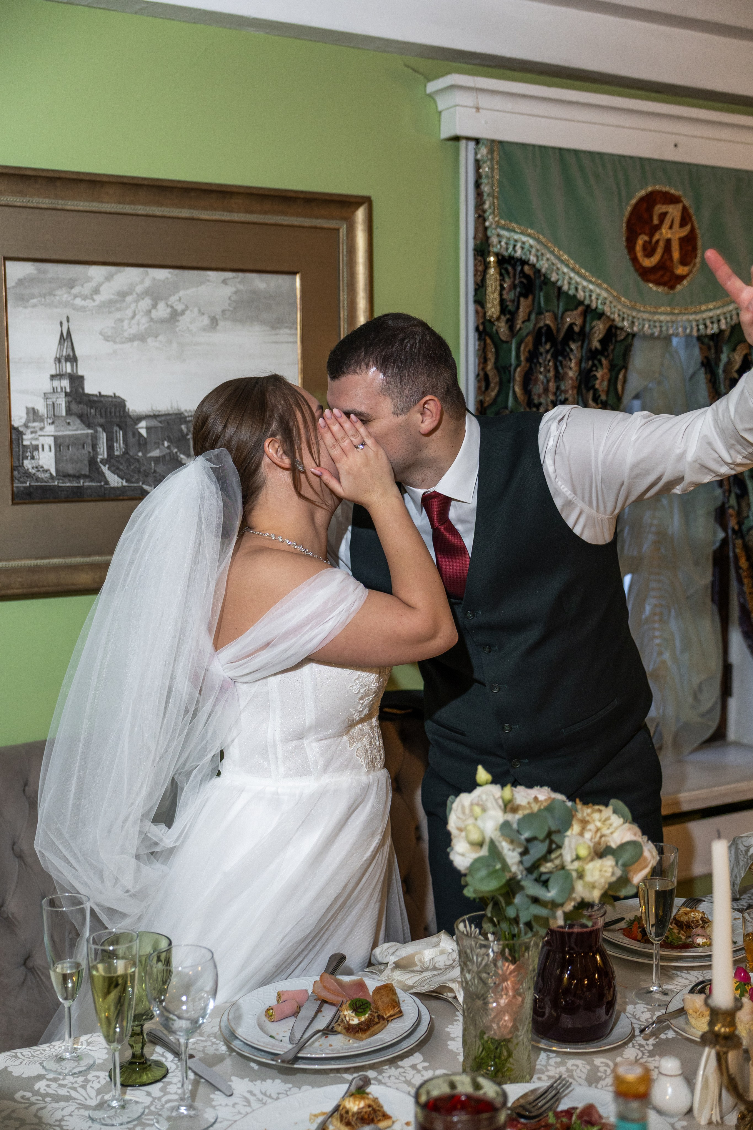 Сергей & Анастасия. Семейный и свадебный фотограф в Москве Елизавета Окульская