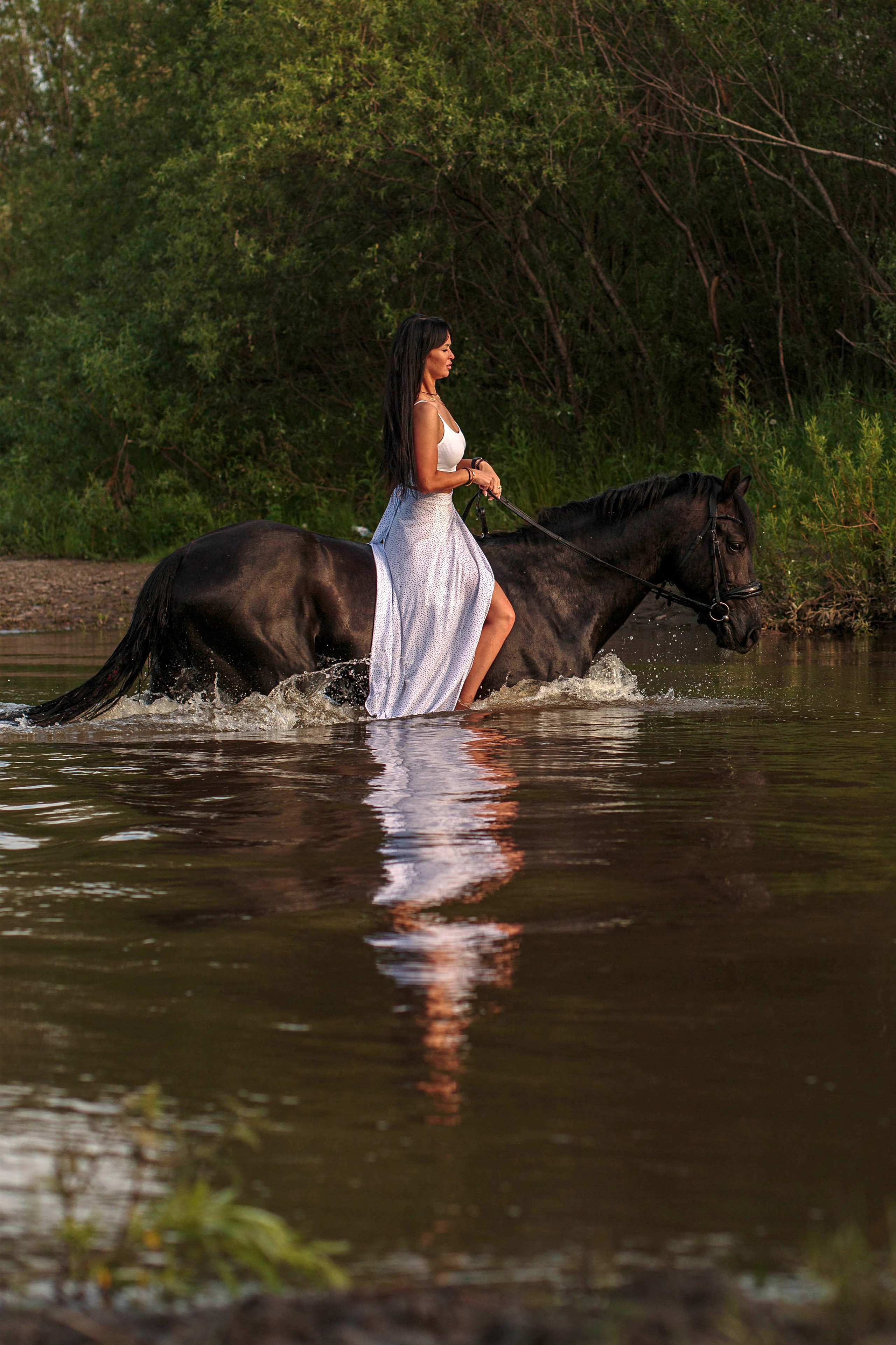 Фотосессии Емельяновский ипподром Мустанг. Конный фотограф в Красноярске — Любовь Похабова
