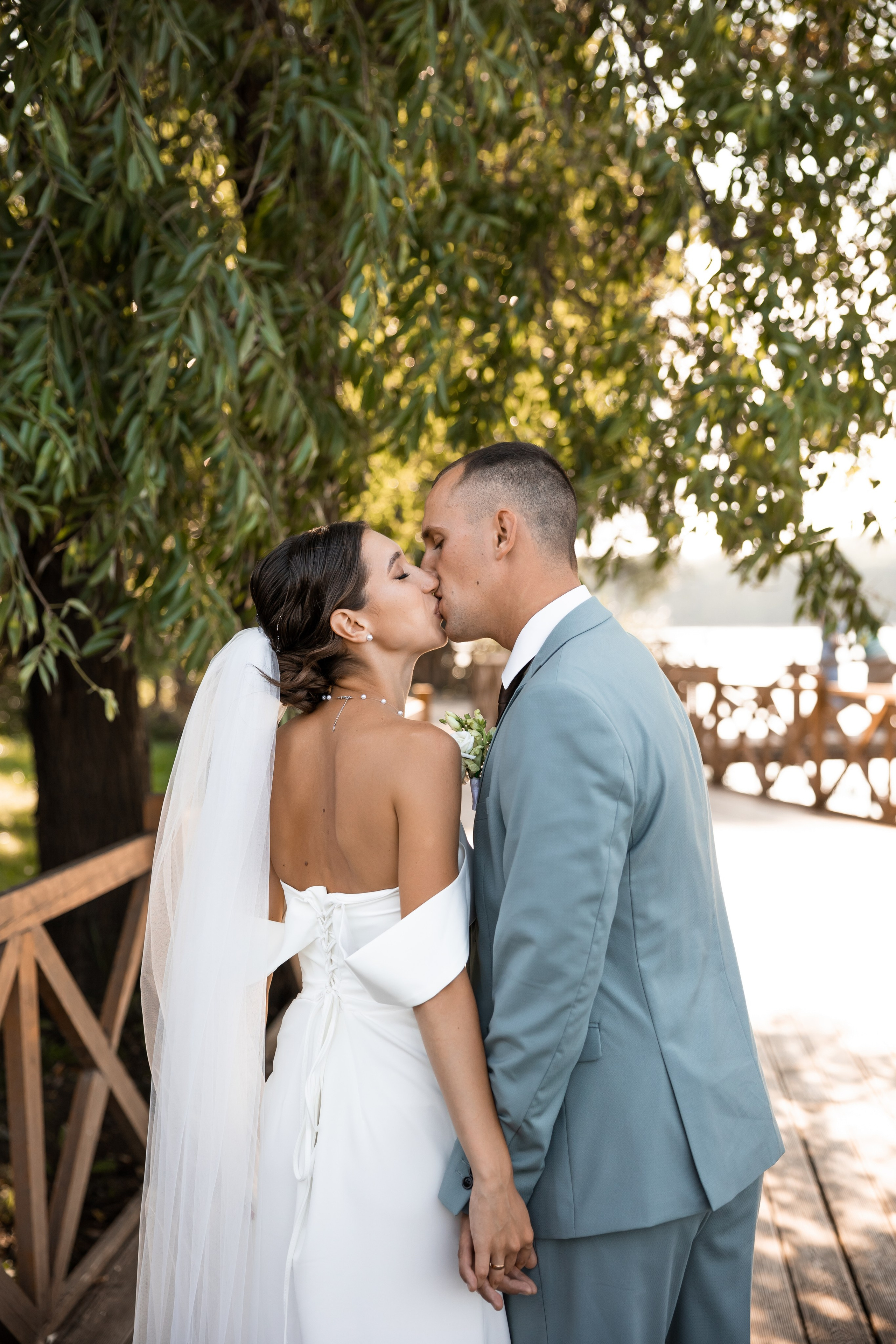 Елизавета и Александр. Свадебный фотограф Татьяна Фот