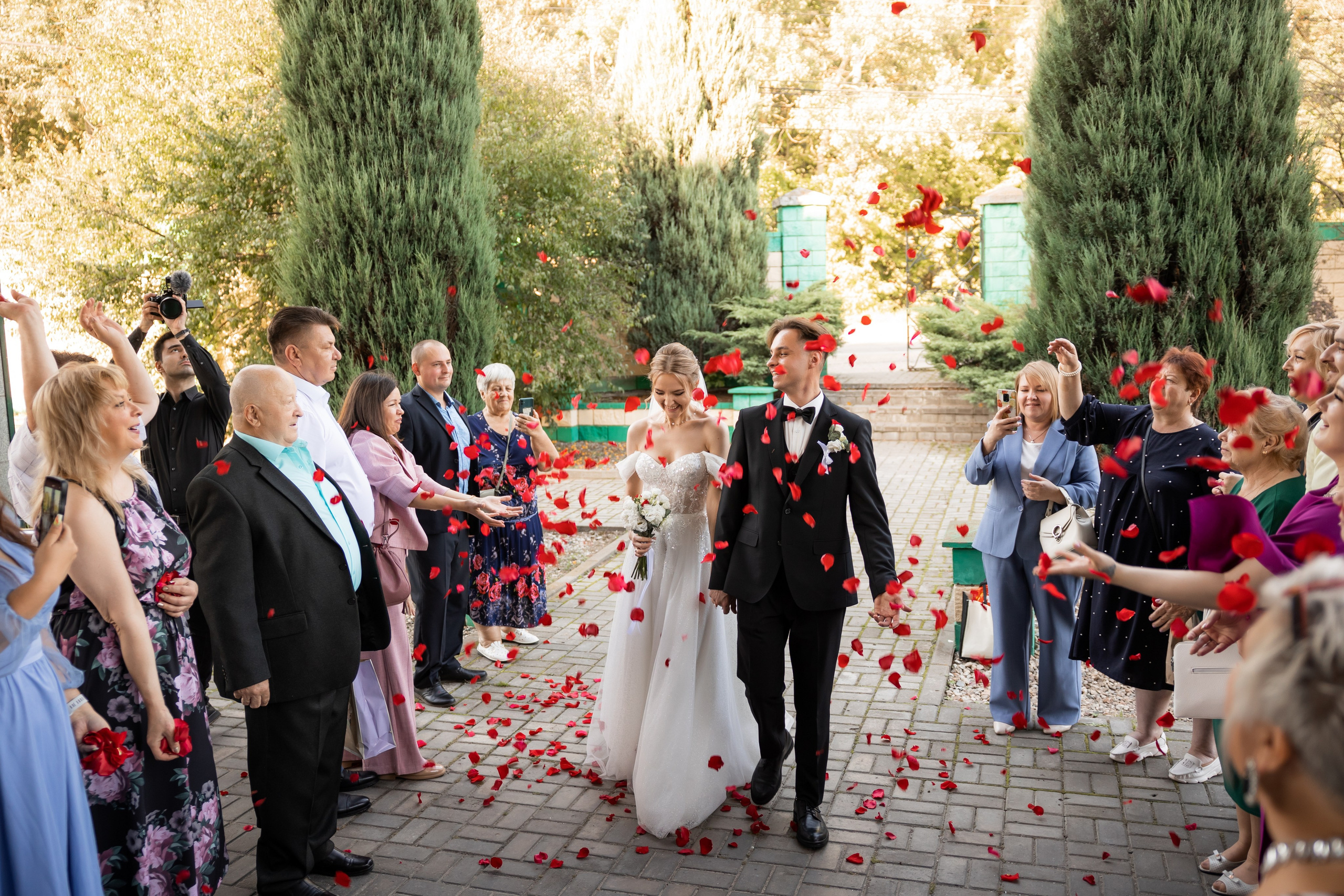 Карина и Владислав. Свадебный фотограф Татьяна Фот