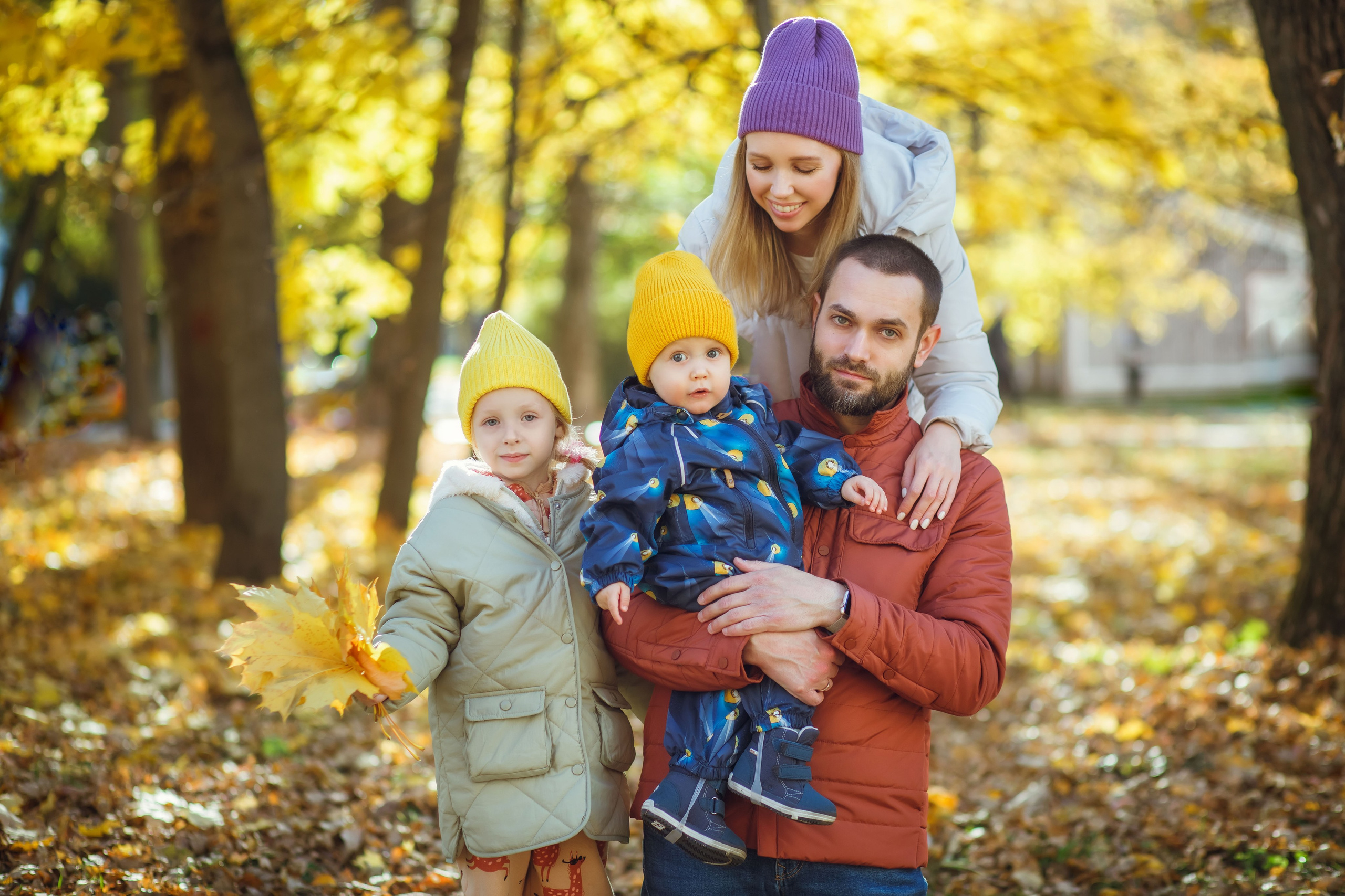 Воронцовский парк. Фотограф на Крещение, семейный фотограф в Москве