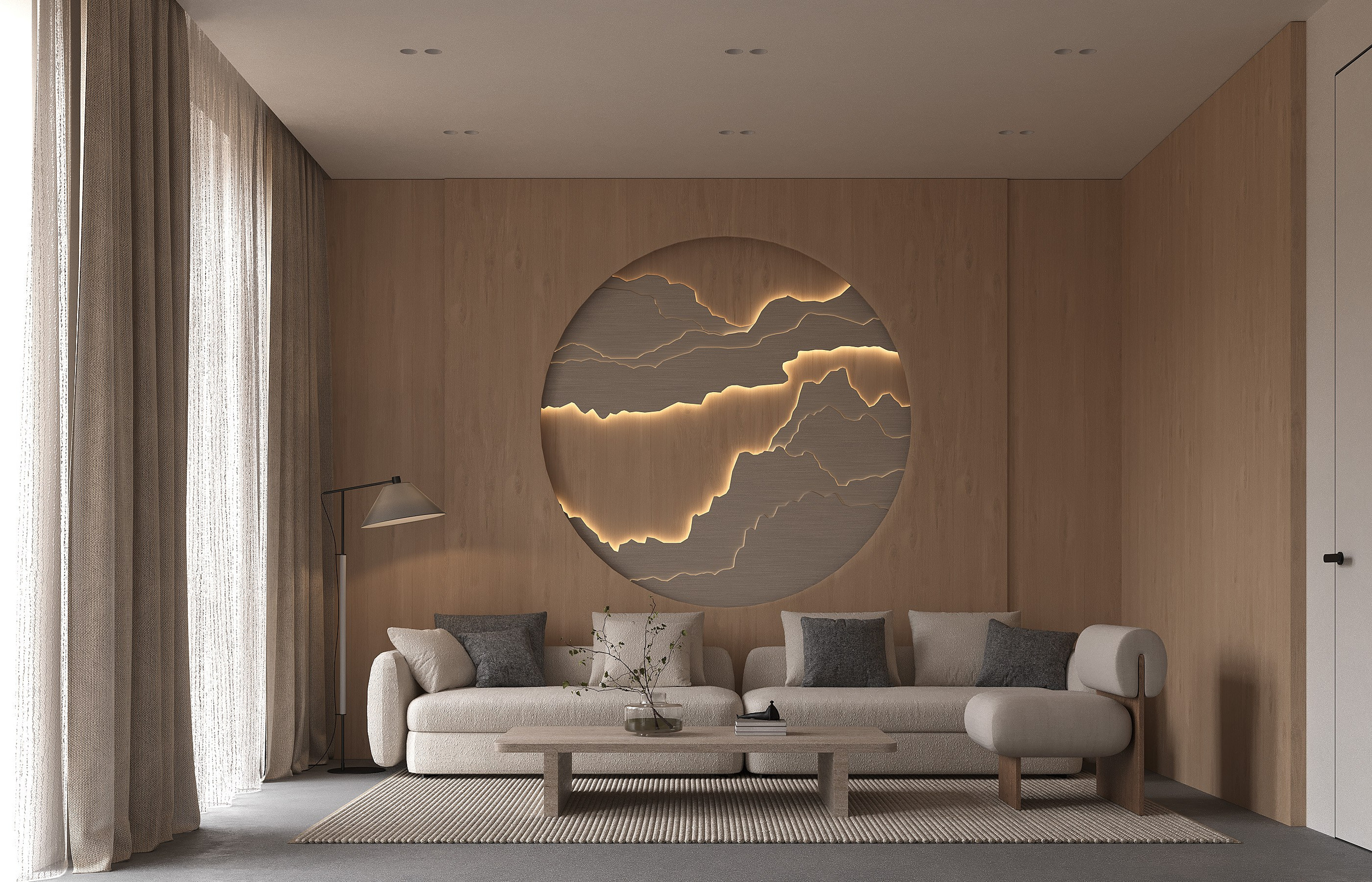 JAPANDI | 2022. Interior vizualization and Design