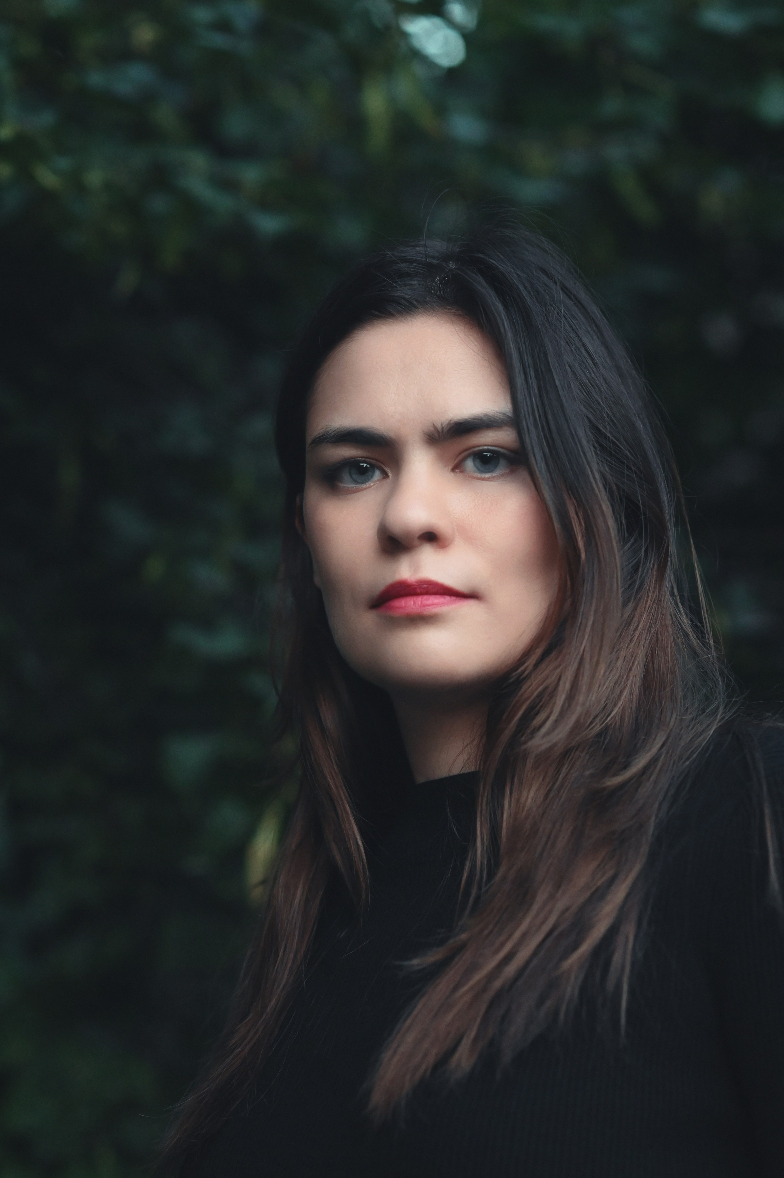 Женский портрет. Фотограф Альбина Вакунова