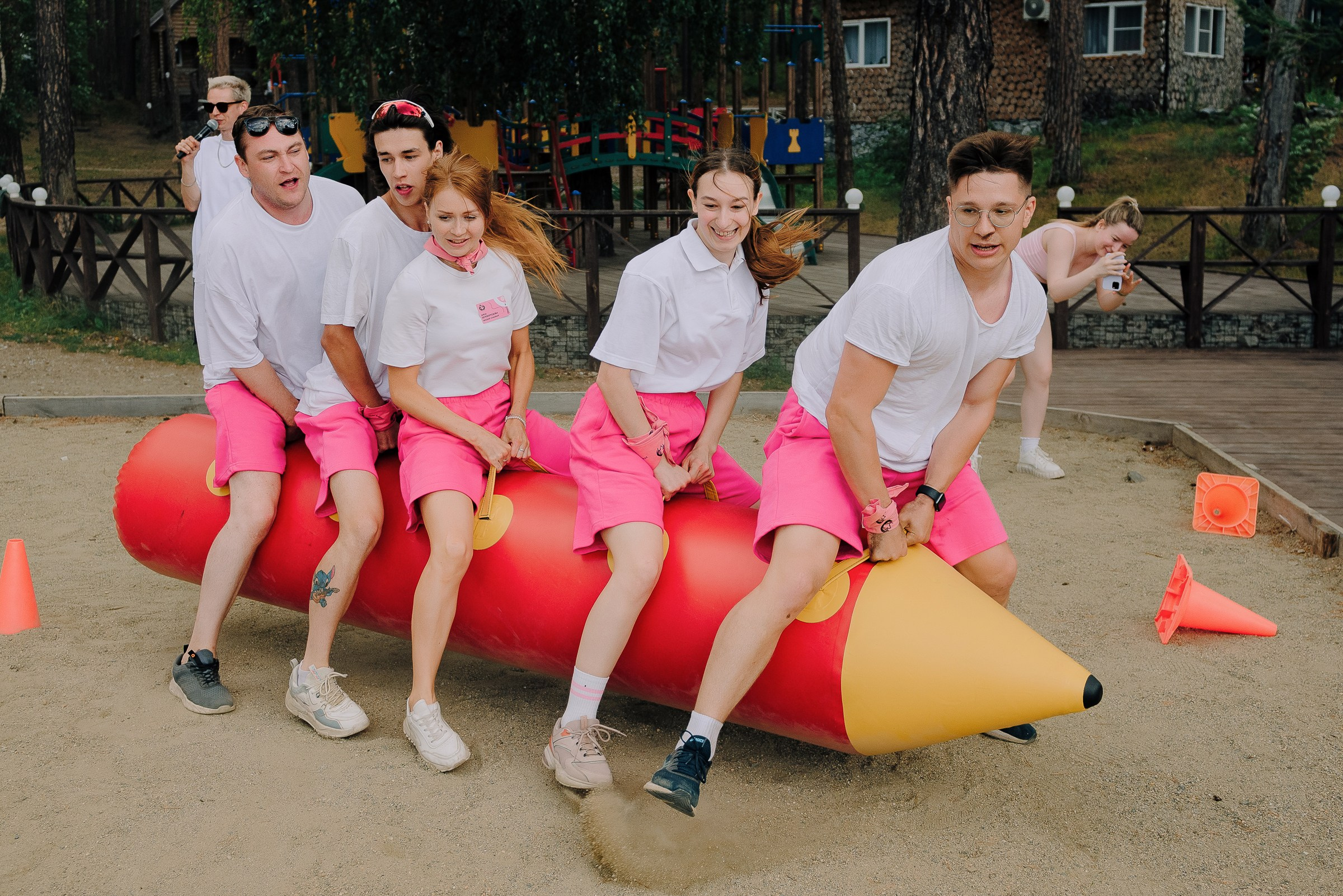 2-х ДНЕВНЫЙ КОРПОРАТИВ В СТИЛЕ ЛАГЕРНОЙ СМЕНЫ НА ТУРГОЯКЕ. Репортажный фотограф Зуев Роман г. Челябинск