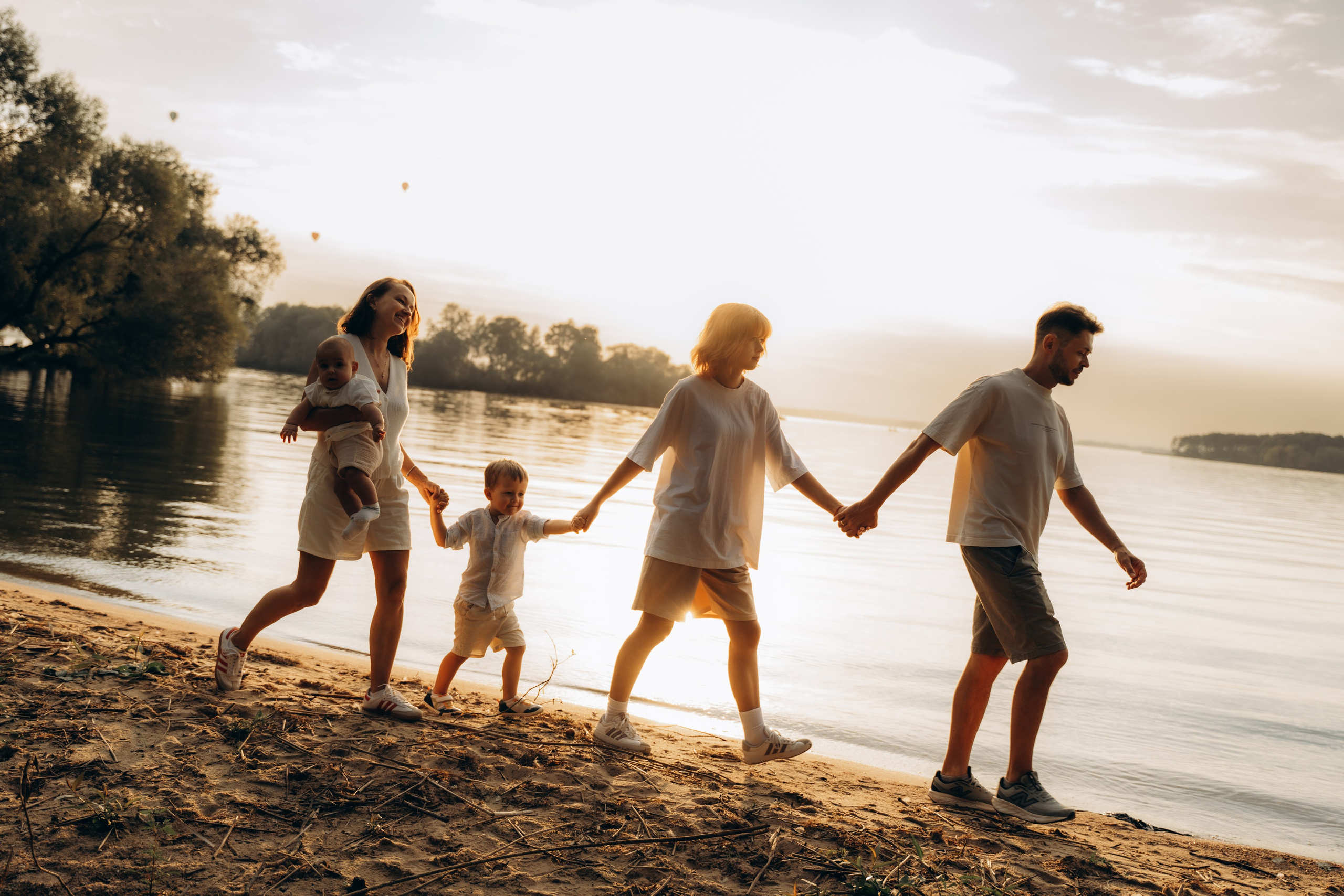 Лена, Дима, Ульяна, Мирон и Макар. Фотограф в Минске — Мария Миллс