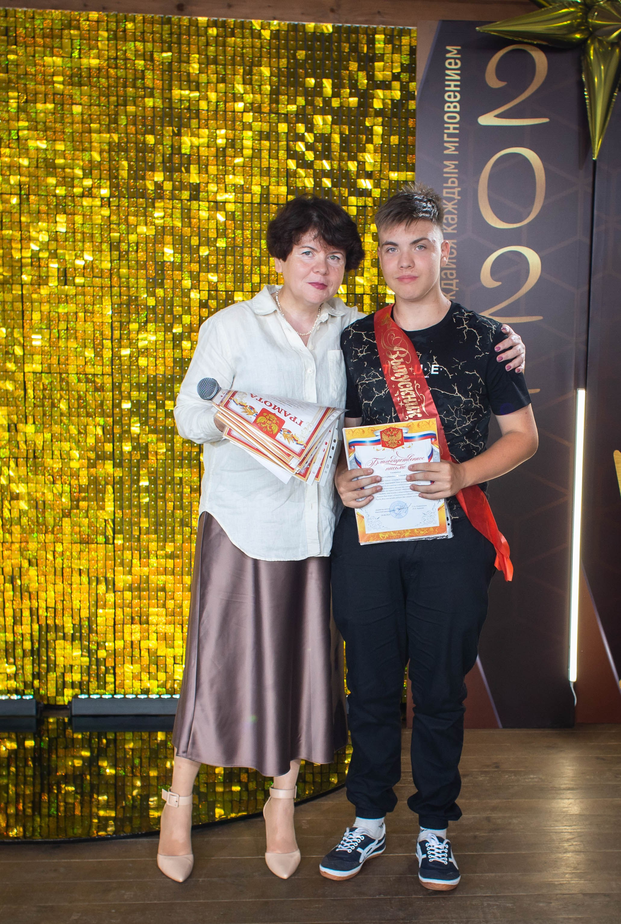 Выпускной 9 кл б/о «Светофор». Фотограф Татьяна Орлова