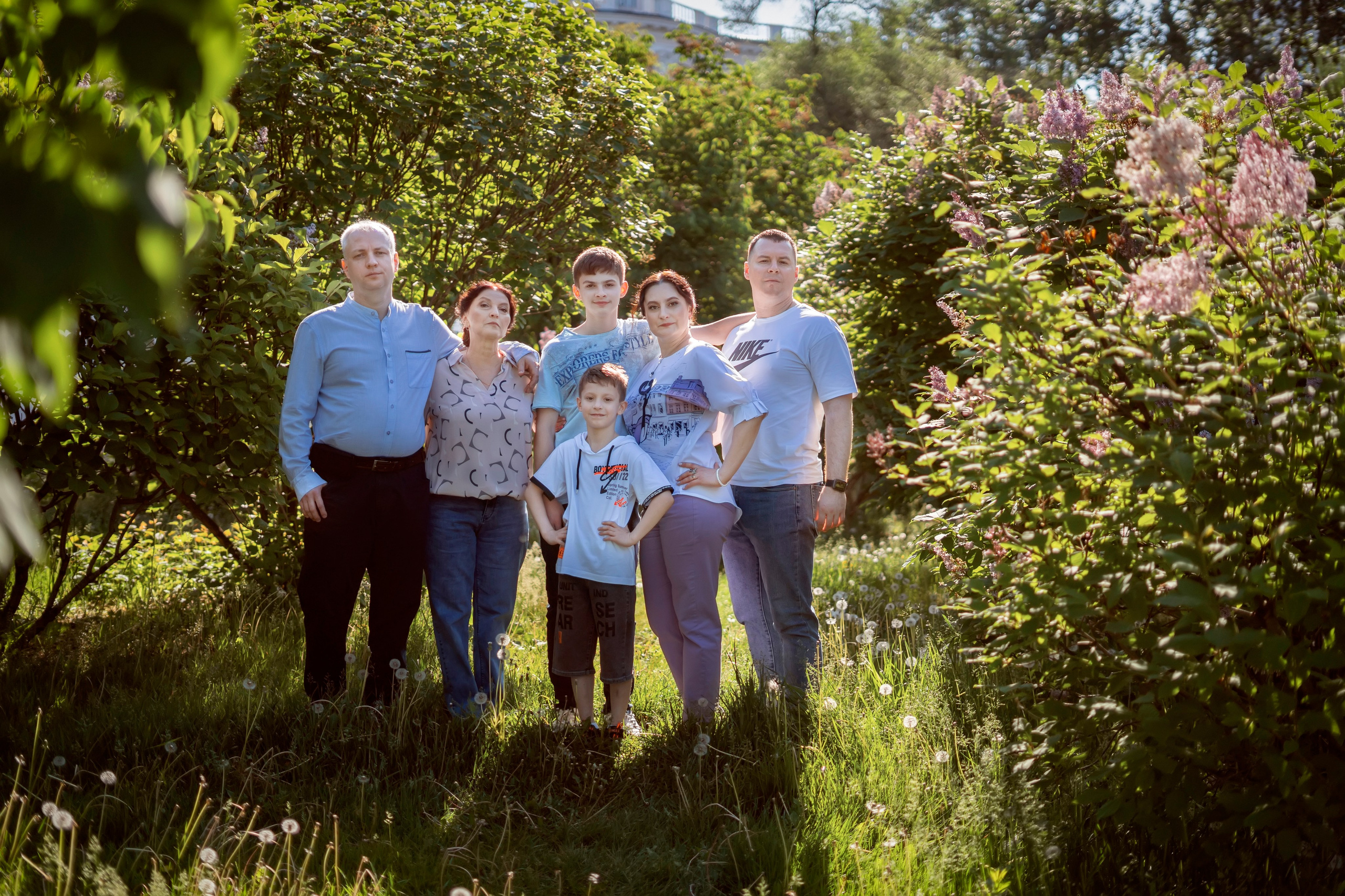 Летняя прогулка в парке. Семейный и детский фотограф в Хабаровске Анна Гриневич
