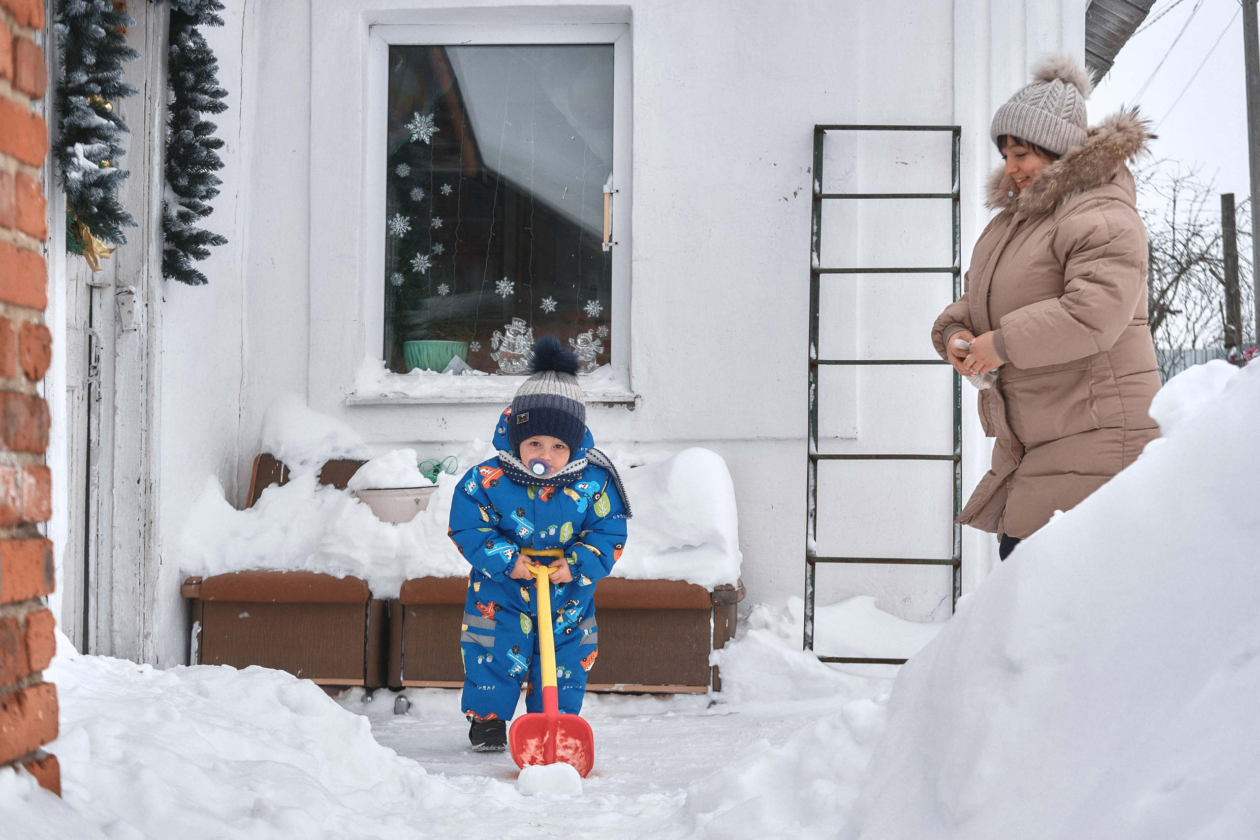 День рождения Миши_домашняя съёмка. Семейный и женский фотограф в Новомосковске и Узловой Михеева Татьяна