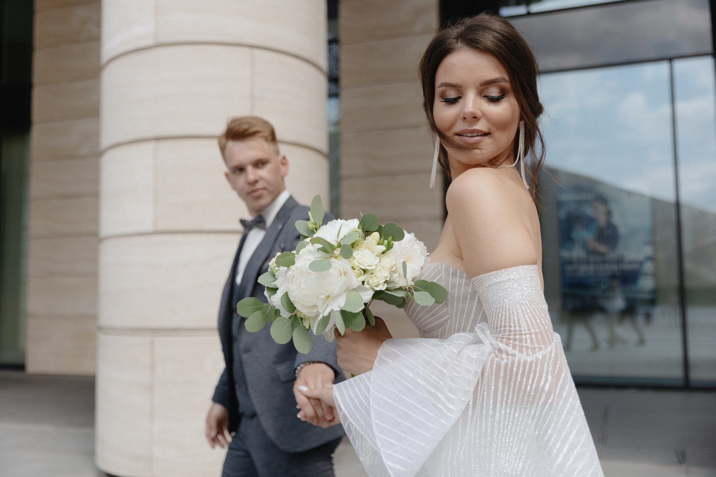 Дима и Арина. Свадебный фотограф в Санкт-Петербурге Рябикин Александр , занимаюсь св