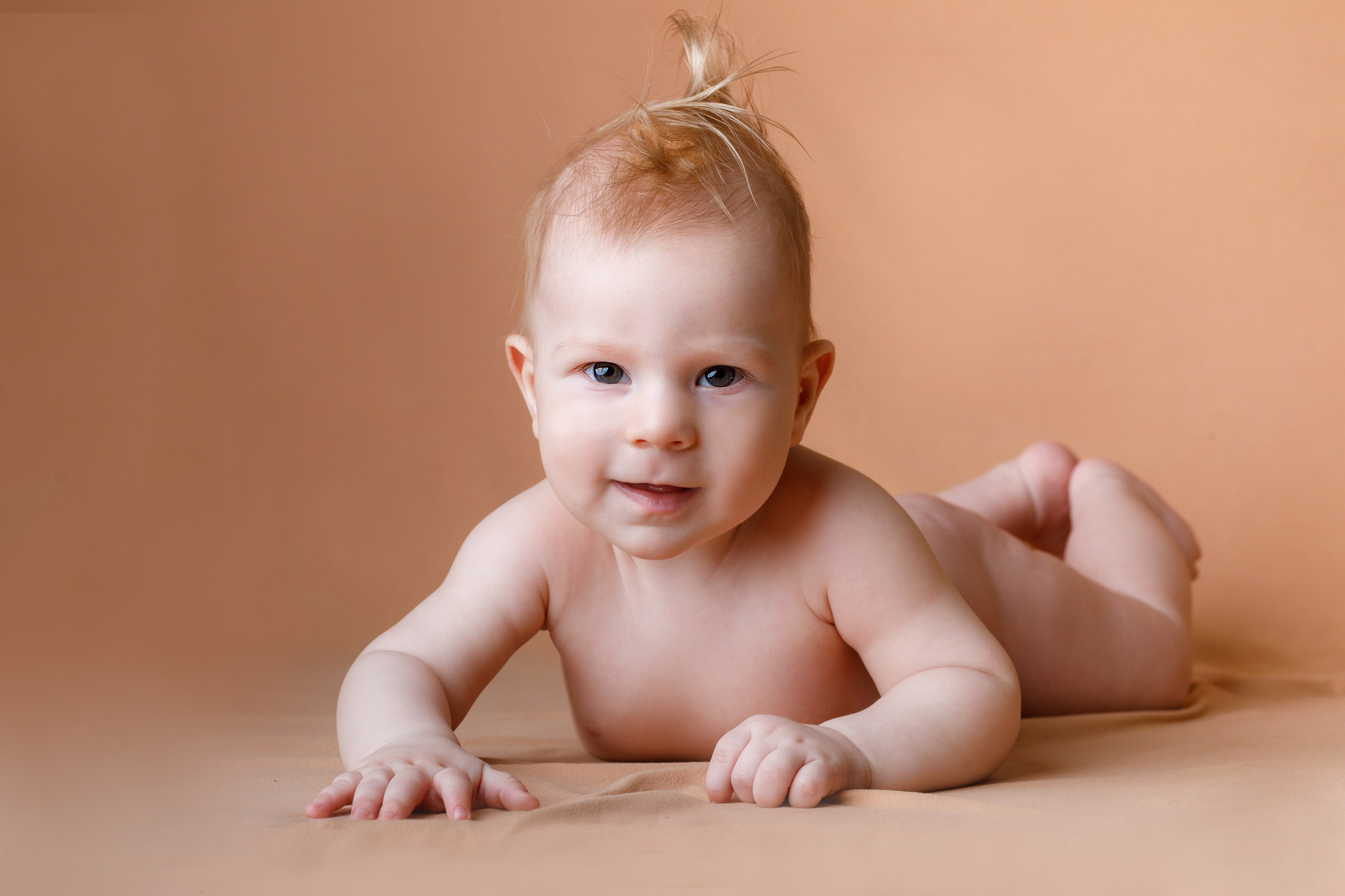 4 месяца. Семейный и детский фотограф, в Анапе Алфимова Елена.Новорожденных