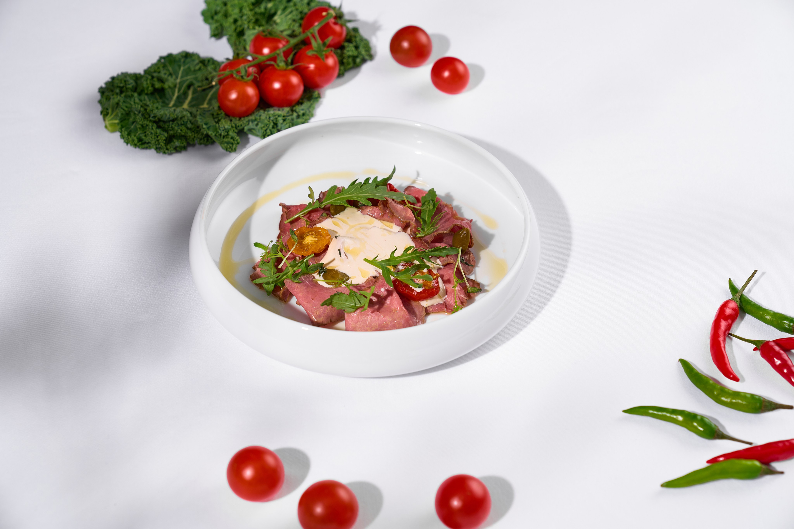 COSMOS ITALY — СЪЕМКА МЕНЮ