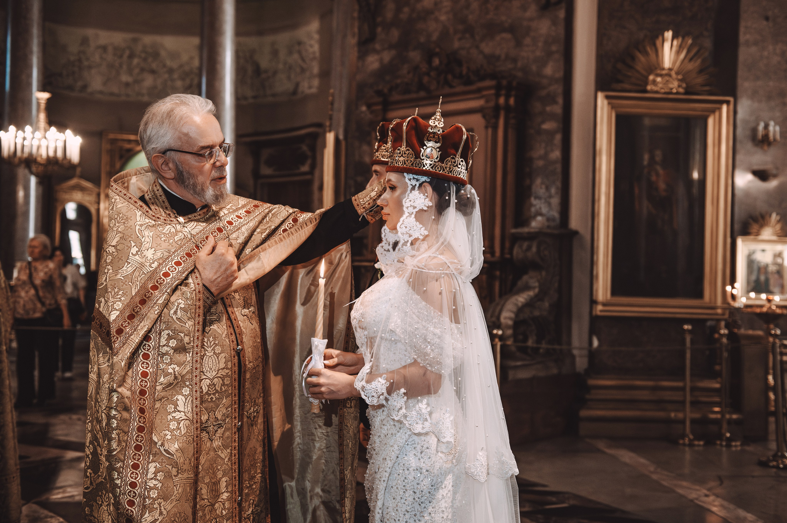 Анна и Иван. Казанский собор. Свадебный и семейный фотограф в Санкт-Петербурге — Мария Черепанова