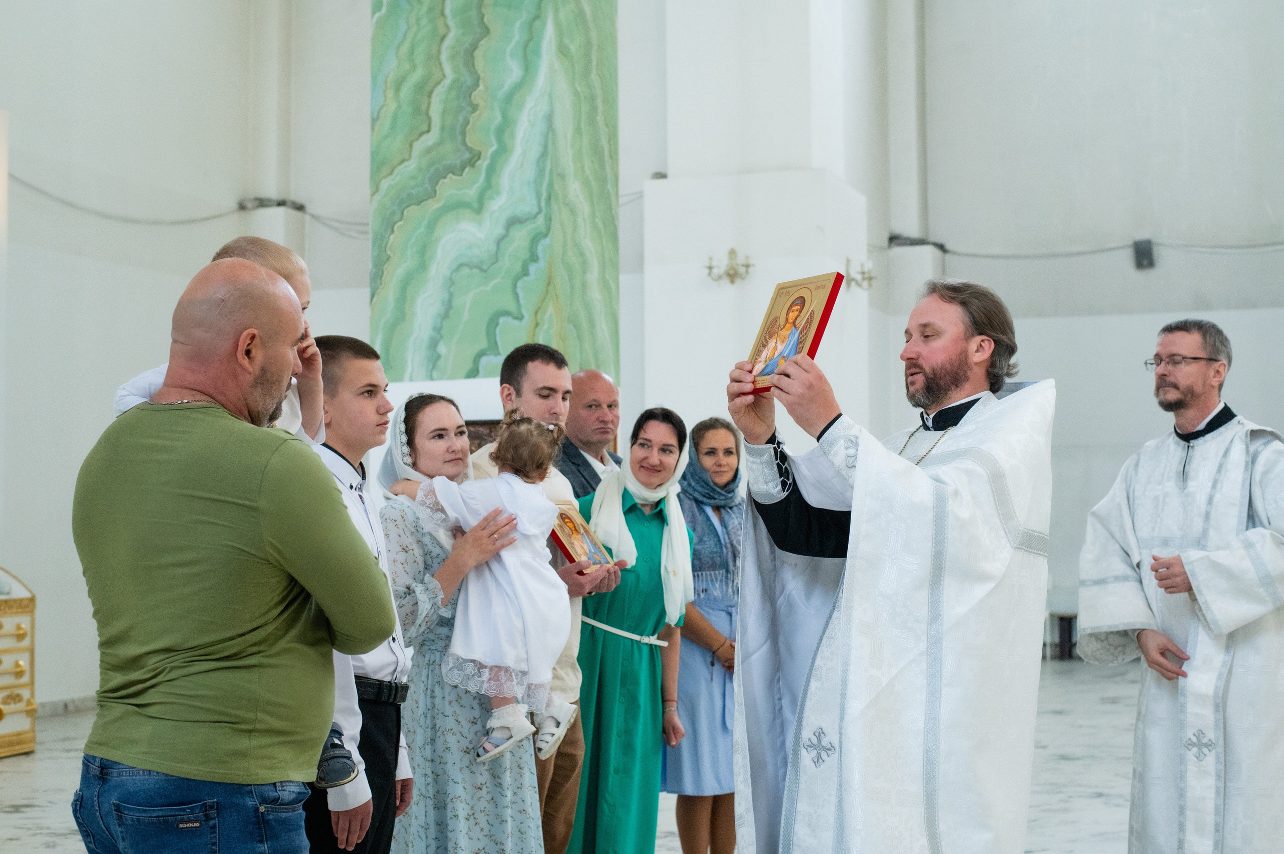 Крещение. Храм иконы Божией Матери Нечаянная Радость. Свадебный и семейный фотограф в Санкт-Петербурге — Мария Черепанова