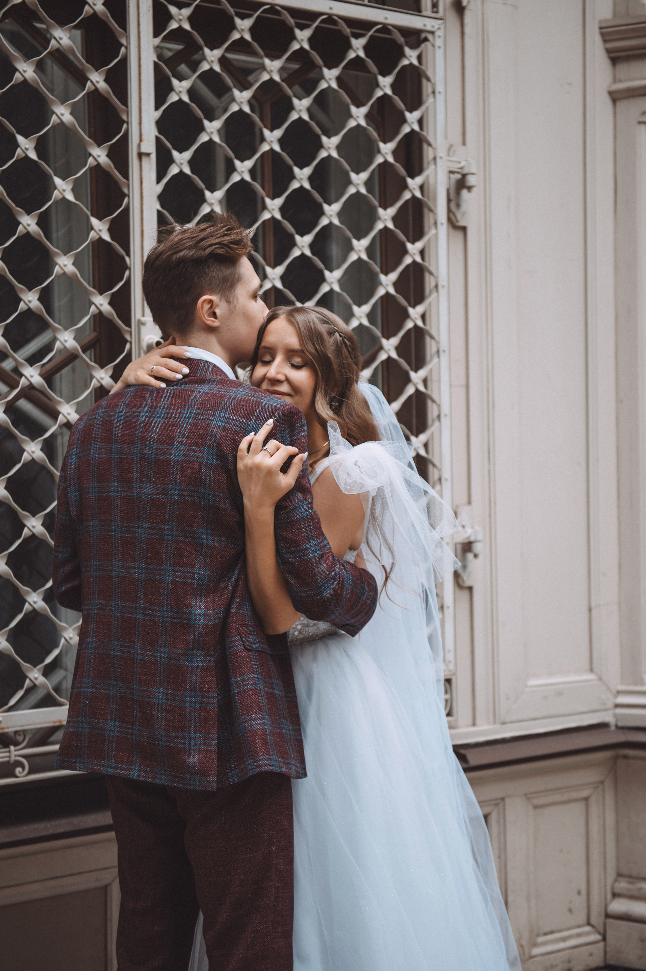 Свадьба для двоих. Валерия и Виктор. Свадебный и семейный фотограф в Санкт-Петербурге — Мария Черепанова