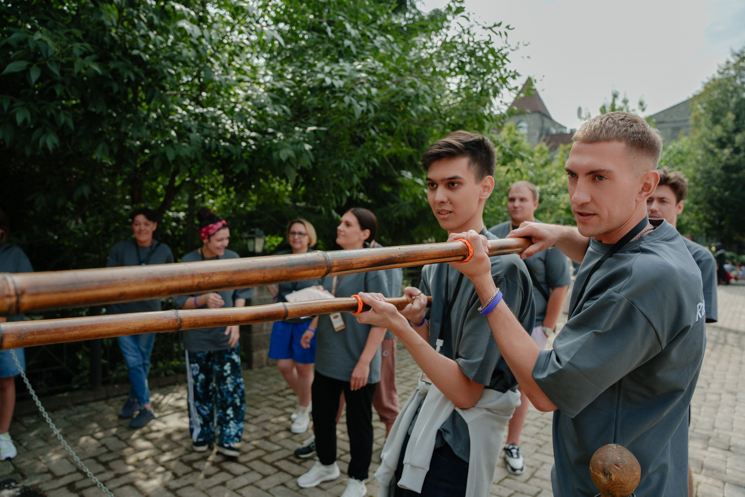 Randewoo тимбилдинг. Репортажный фотограф Москва Сергей Дружинин