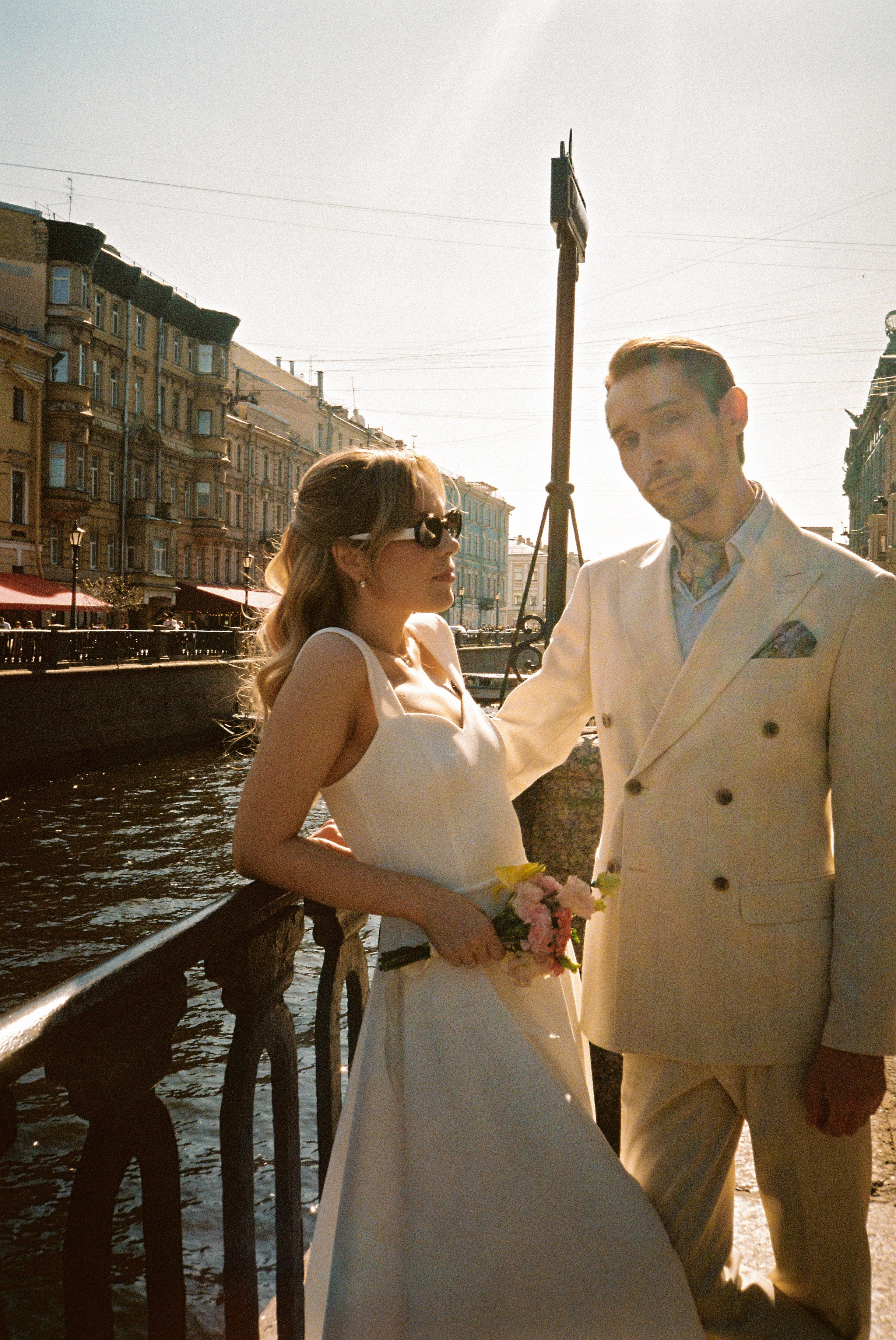 Ilya & Angelica. Плёночный фотограф в Санкт-Петербурге Шафикова Элина